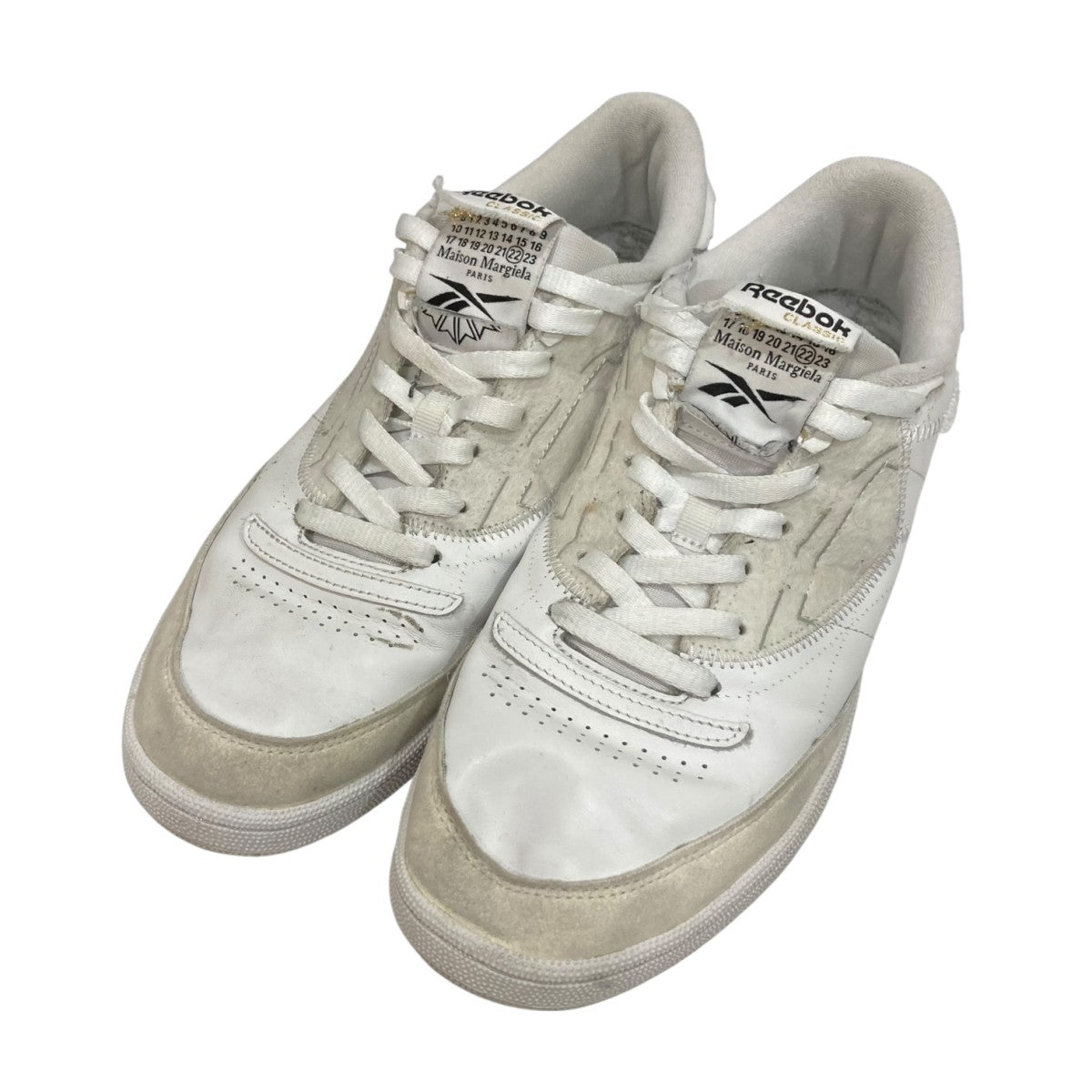Maison Margiela×Reebok PROJECT 0 CC MOローカットスニーカー