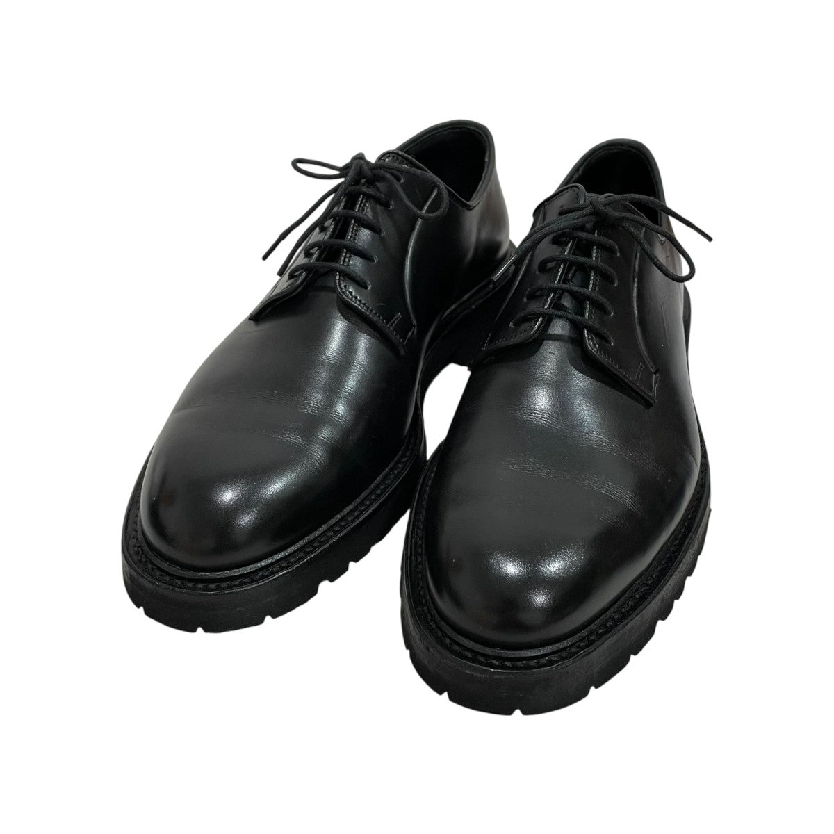 靴 Crockett & Jones Lanark 3 7E Lanark 3 Black Cavalry Calf | Crockett & Jones – Crockett