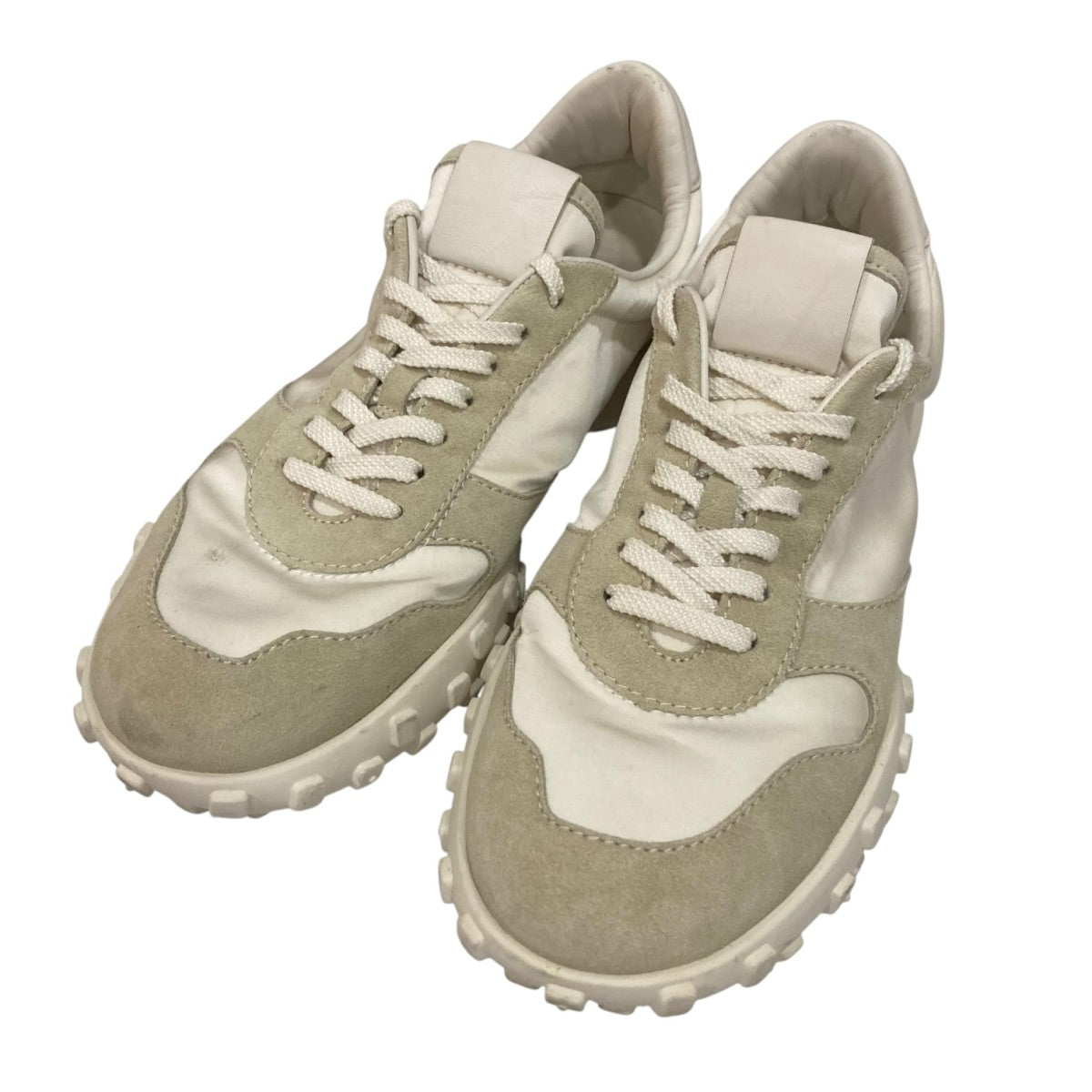 JIL SANDER(ジルサンダー) 2025SS MOON ローカットスニーカー ホワイト