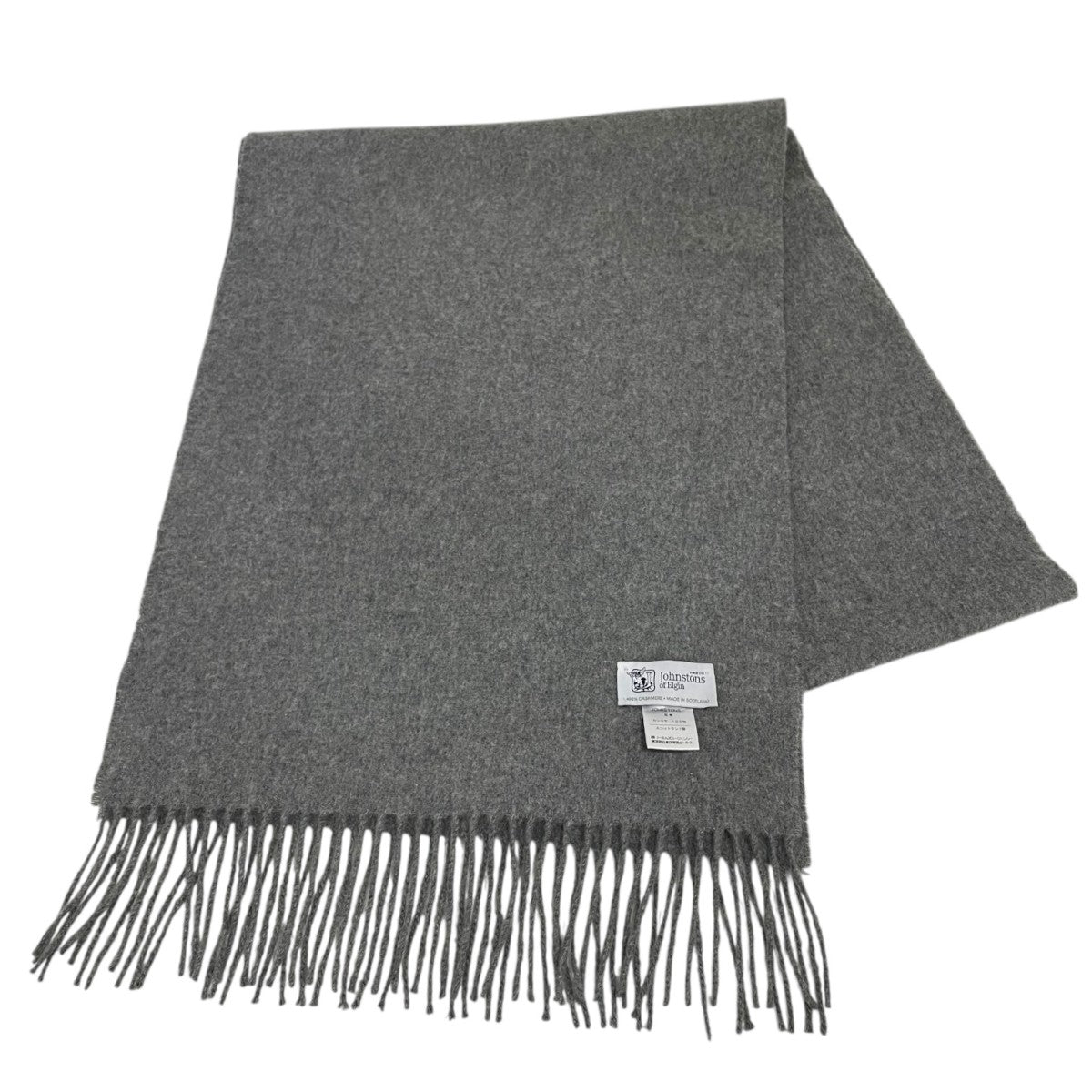 100% Cashmereマフラー