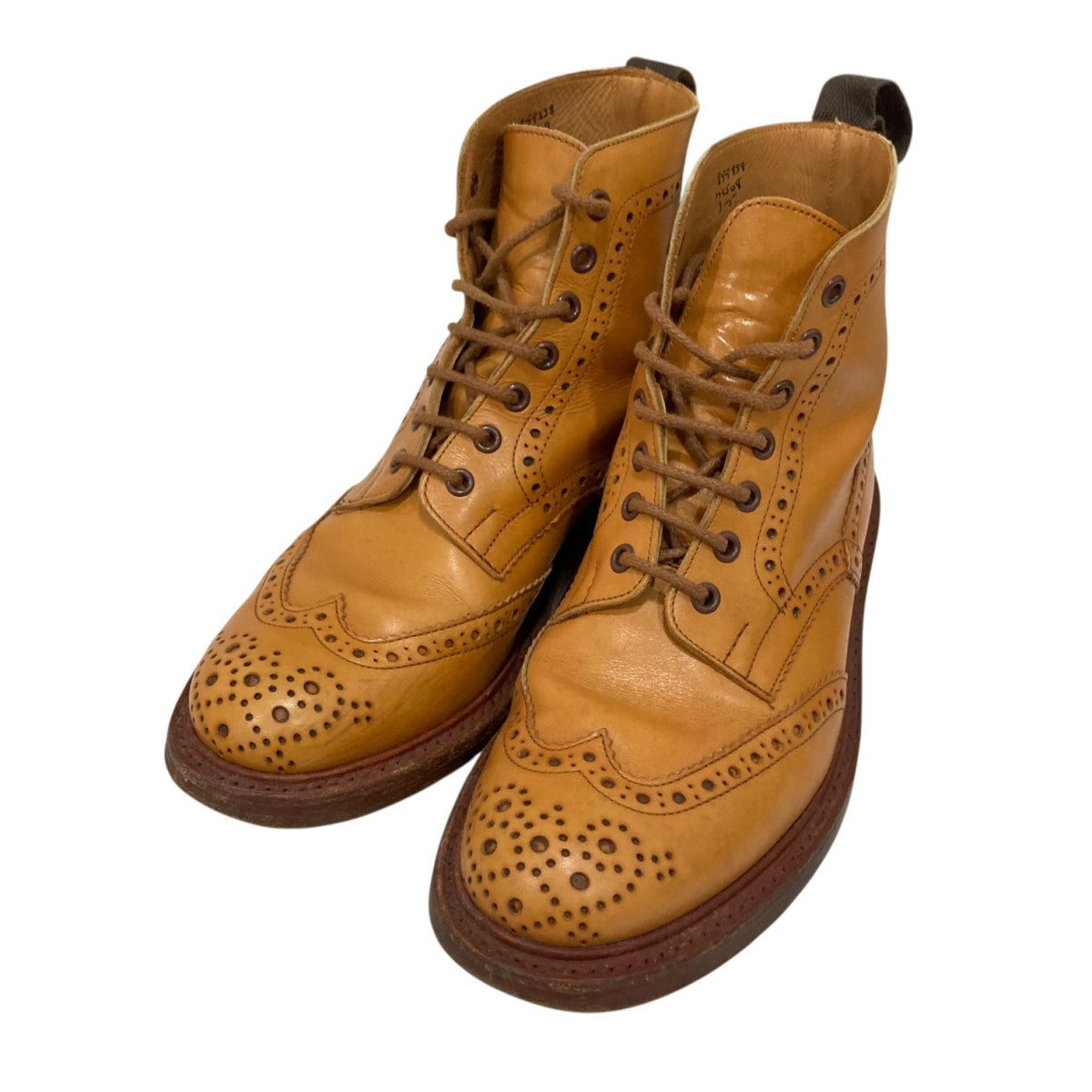 トリッカーズ　Tricker's　ショートブーツ　25cm Tricker's 【ボーナスストア 誰でも+5% 9/11 0:00〜9/15 23:59