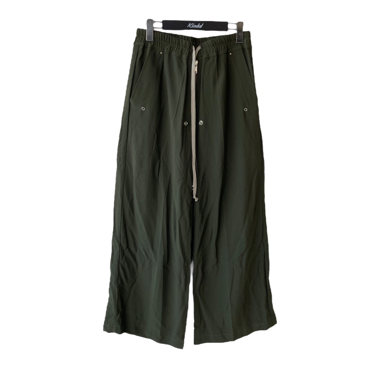 RICK OWENS GETH BELAS DRAWSTRING PANTSパンツRP02B6311-HY RP02B6311