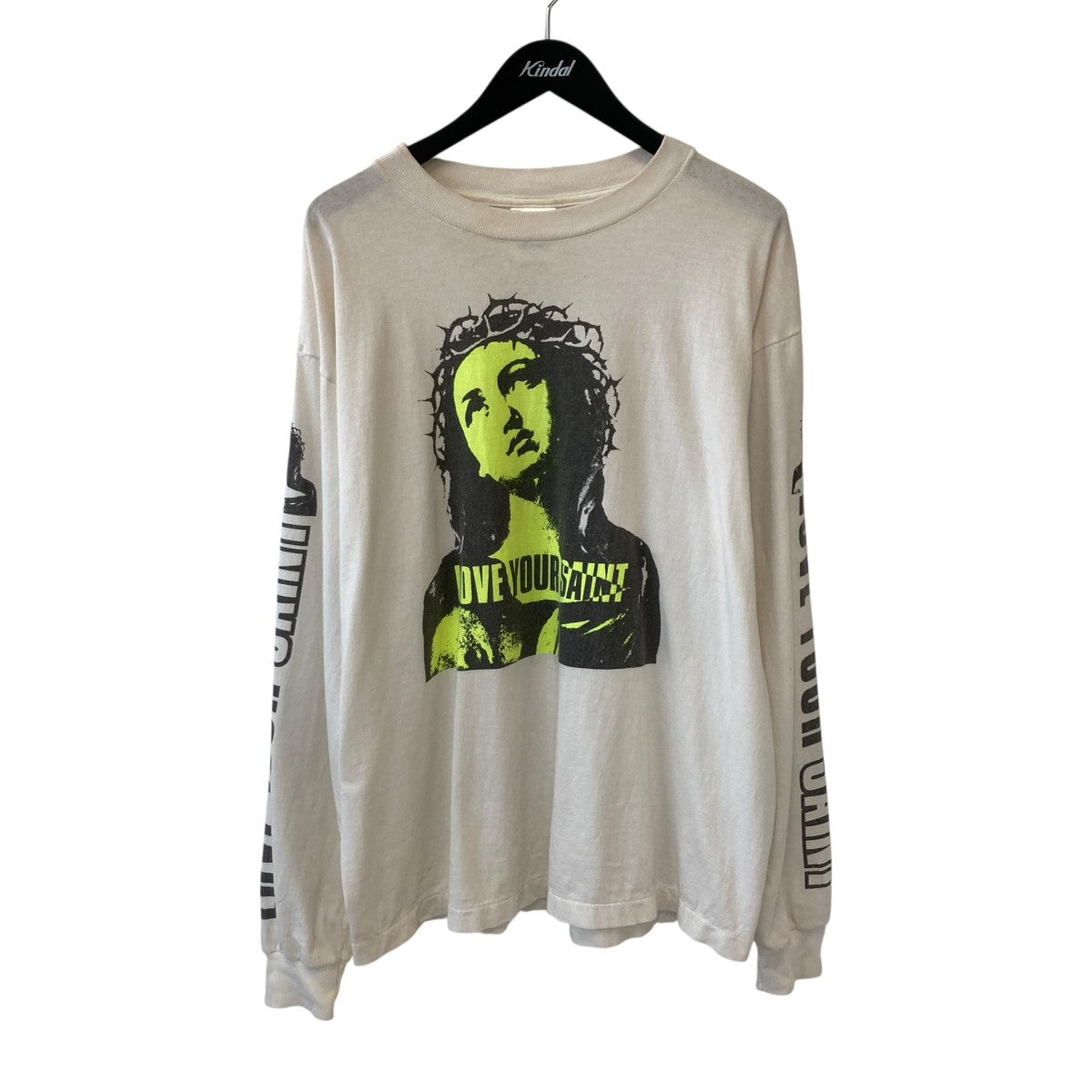 SAINT MICHAEL(セントマイケル) LS TEE ／ LOVE UR SAINTロング