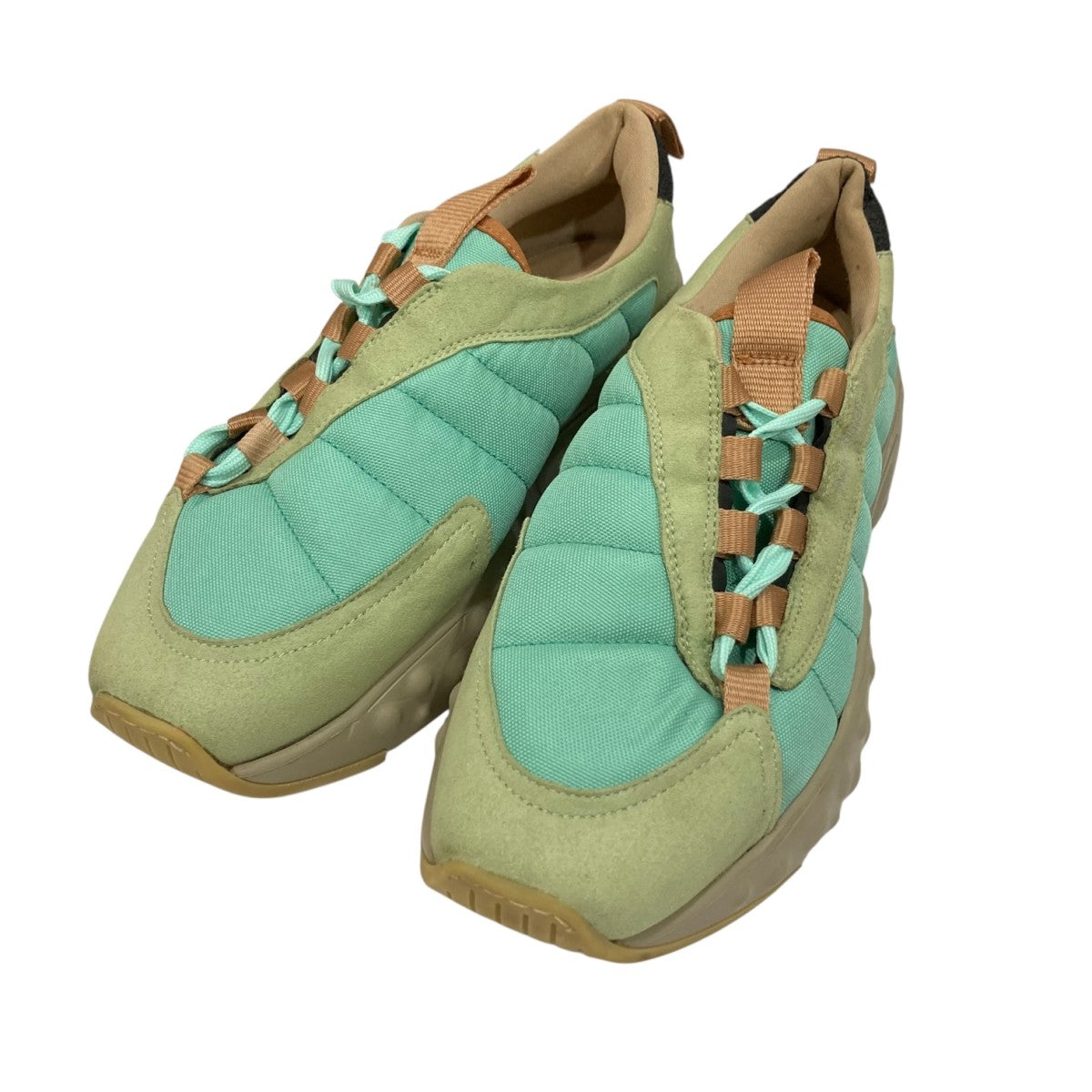 未使用　アクネステュディオス　グリーン迷彩フーディ ACNE STUDIOS(アクネストゥディオズ) sofianeローカット