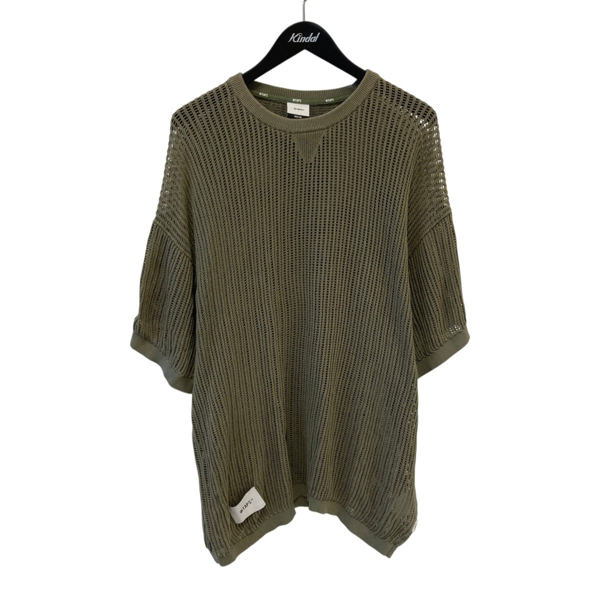 WTAPS(ダブルタップス) GHILL SWEATER半袖ニット251FZDT-KNM02