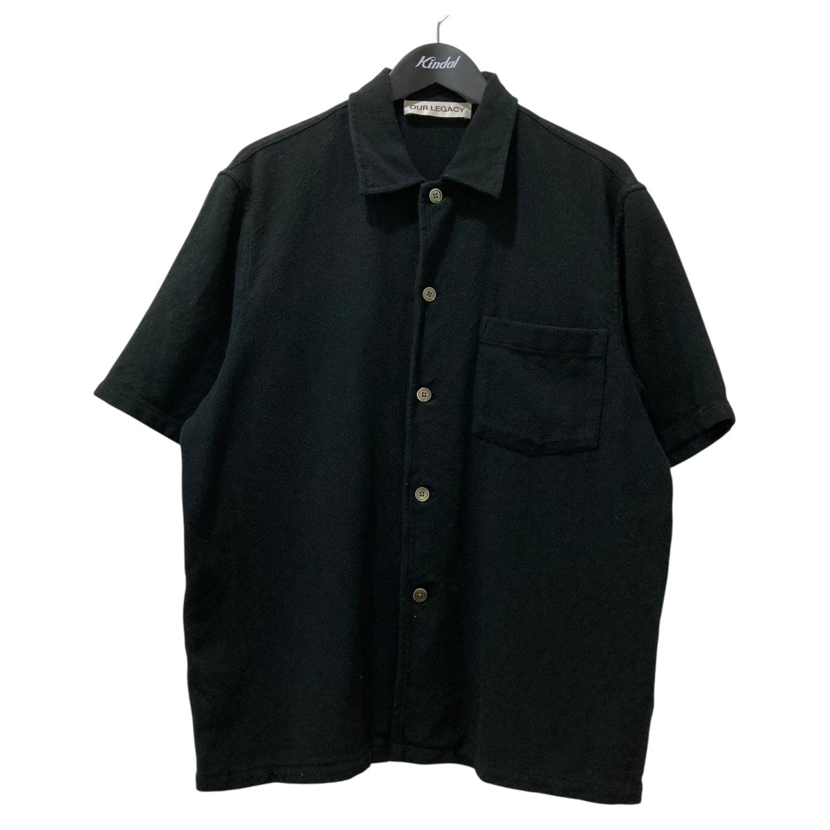 OUR LEGACY(アワーレガシー) BOX SHIRT SHORTSLEEVE半袖シャツ