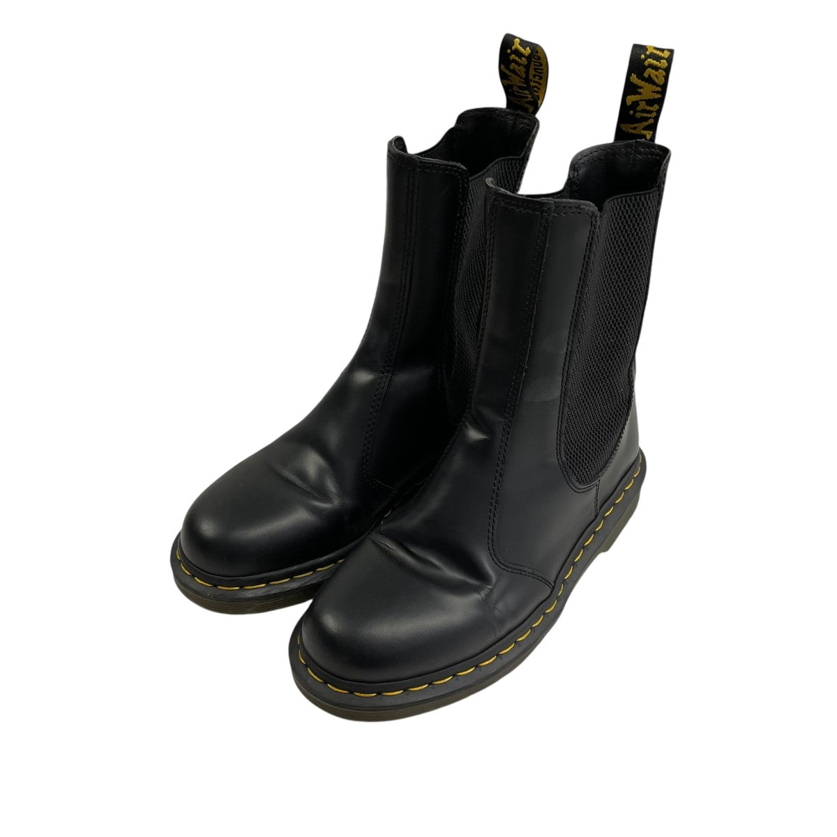 Dr．Martens(ドクターマーチン) Quad Squaredチェルシー ブーツ