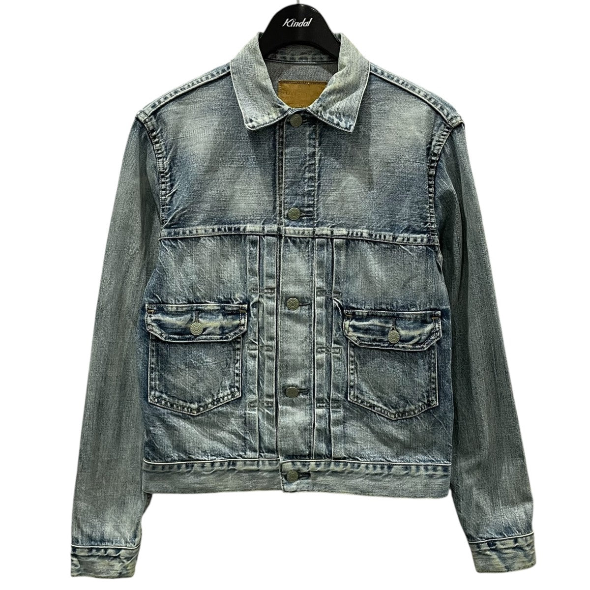 RRL デニムジャケット 2025年最新】DOUBLE RL Gジャン・デニムジャケットの人気