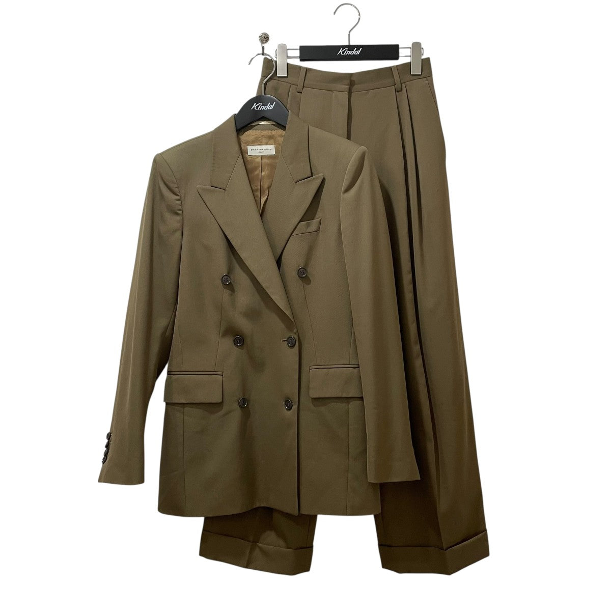 DRIES VAN NOTEN(ドリスヴァンノッテン) セットアップスーツ71-07-91 