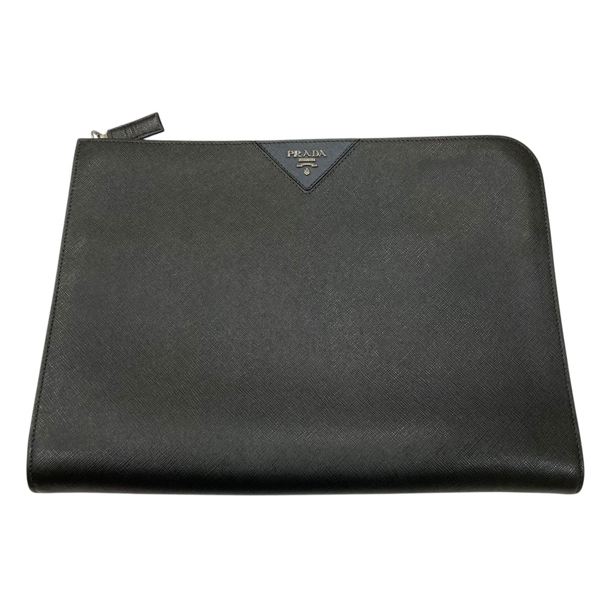 PRADA サフィアーノクラッチバッグ2VN003 古着・中古-1枚目のアイテム画像