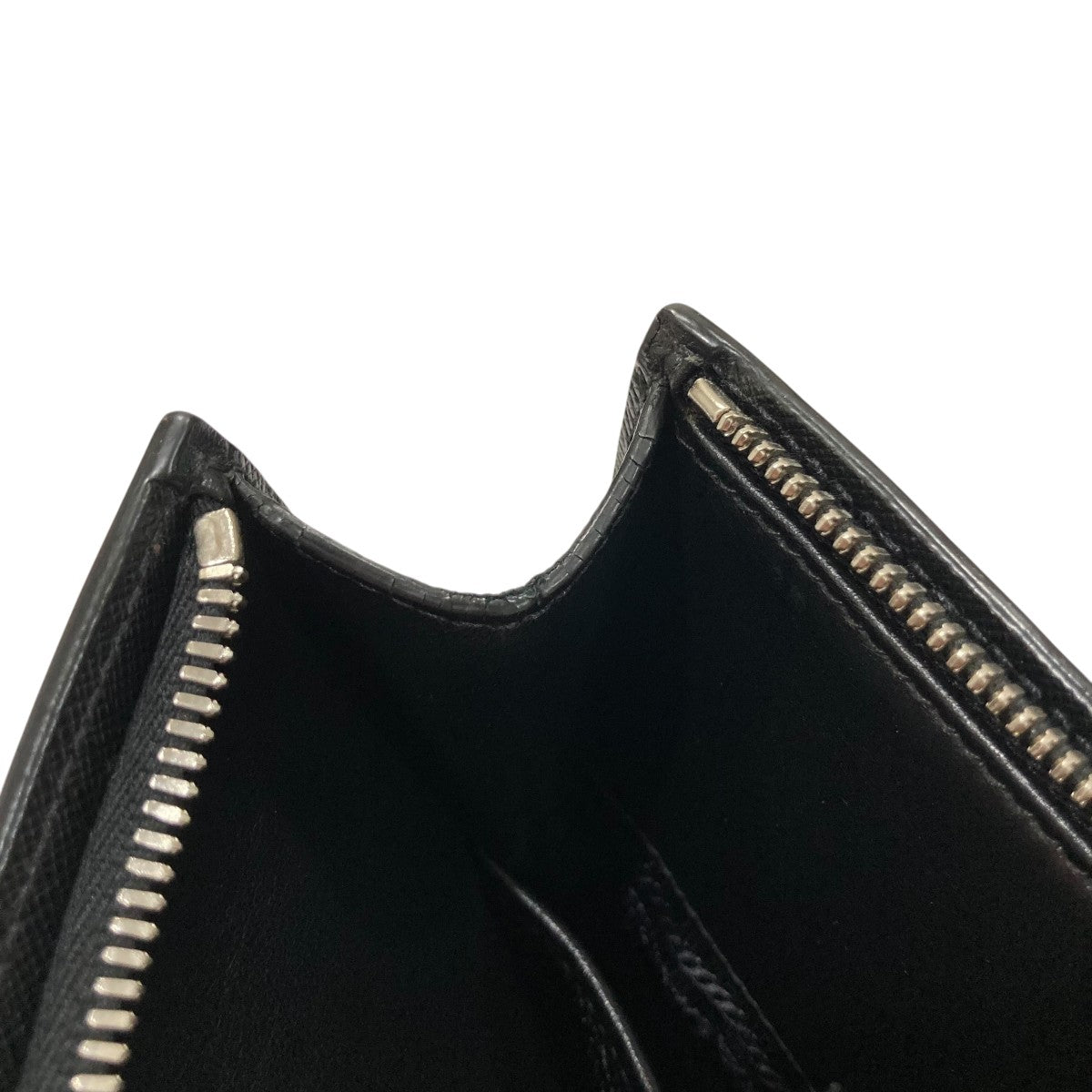 PRADA サフィアーノクラッチバッグ2VN003 古着・中古-6枚目のアイテム画像
