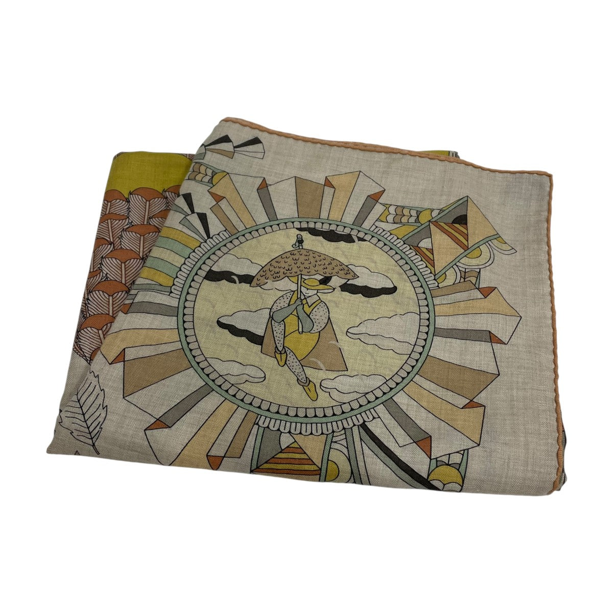 HERMES(エルメス) 魔法の杖傘 L'OMBRELLE MAGIQU カレジュアン大判