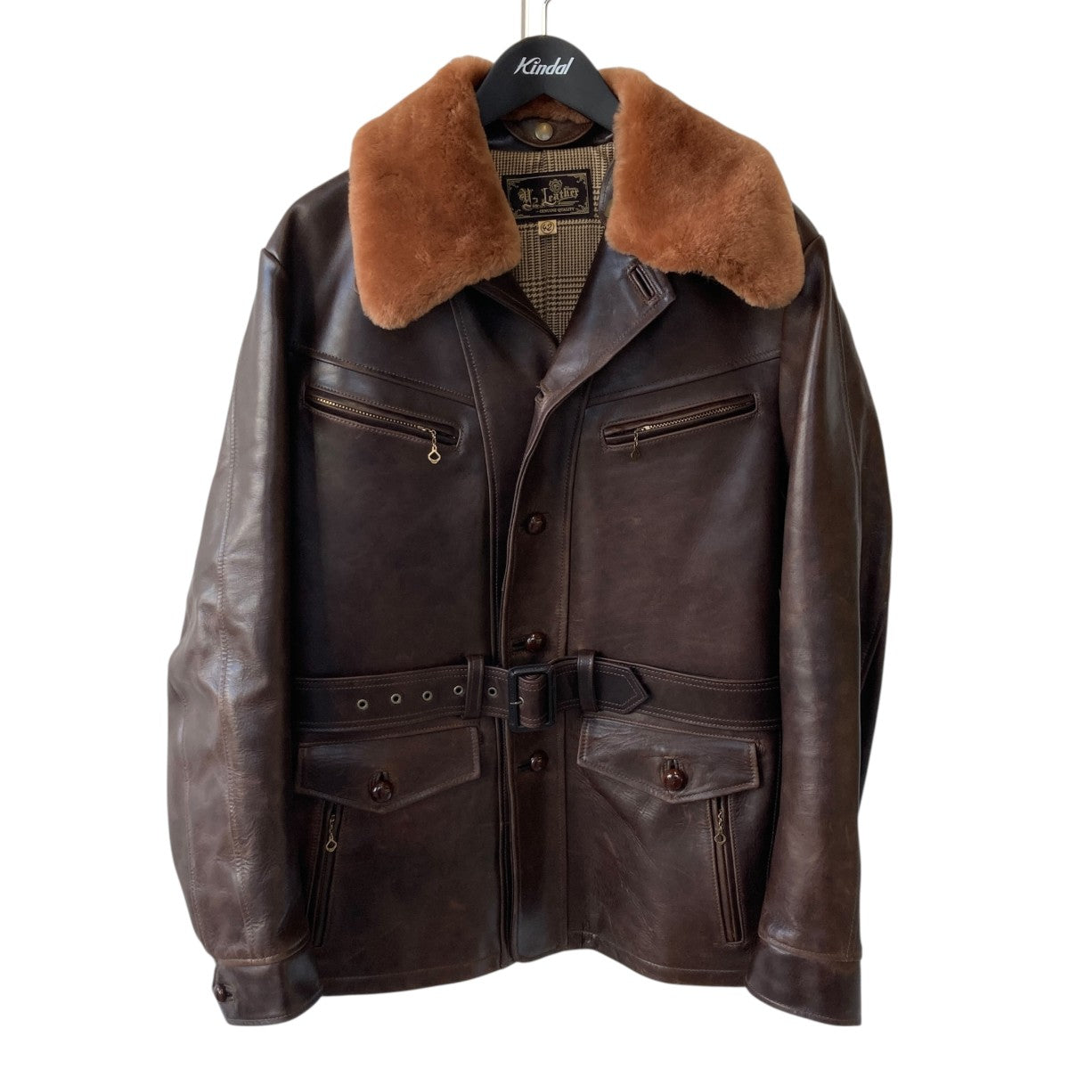 y2レザー 30'S GERMAN SPORTS JACKET HAND OIL HORSE 30'S GERMAN SPORTS JACKET[ YK-01 ] | Y'2 LEATHER