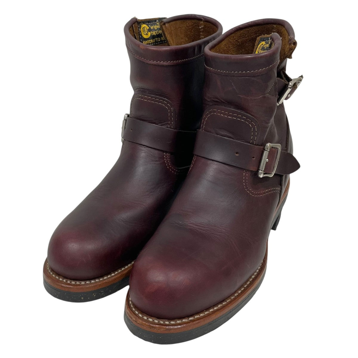 CHIPPEWA エンジニアブーツ 7 INCH STEEL TOE ENGINEER 7スティールトゥエンジニア 12463821 古着・中古-1枚目のアイテム画像