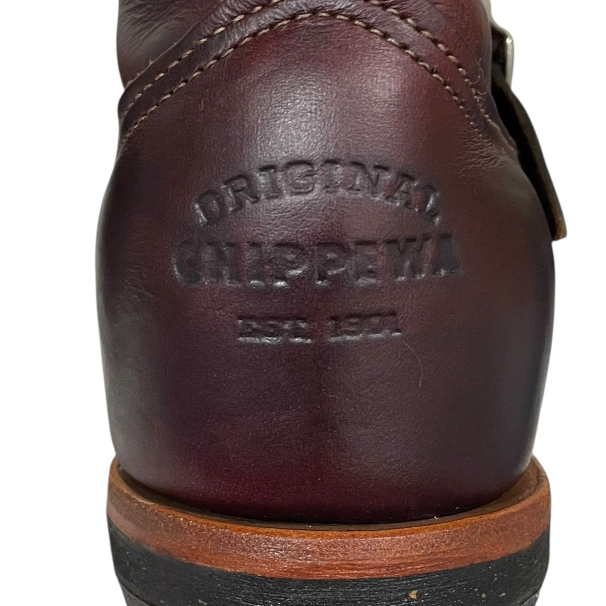 CHIPPEWA エンジニアブーツ 7 INCH STEEL TOE ENGINEER 7スティールトゥエンジニア 12463821 古着・中古-6枚目のアイテム画像