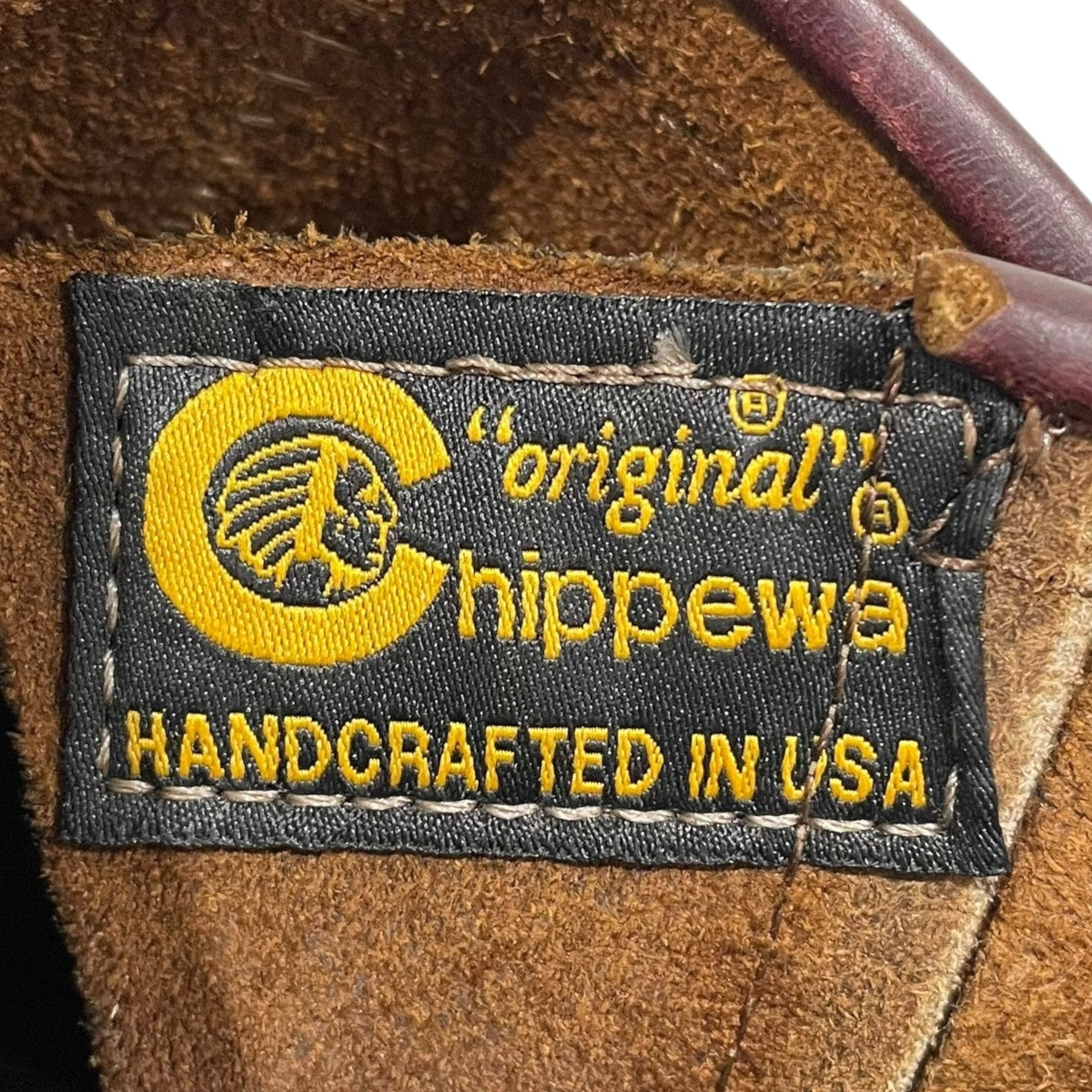 CHIPPEWA エンジニアブーツ 7 INCH STEEL TOE ENGINEER 7スティールトゥエンジニア 12463821 古着・中古-8枚目のアイテム画像