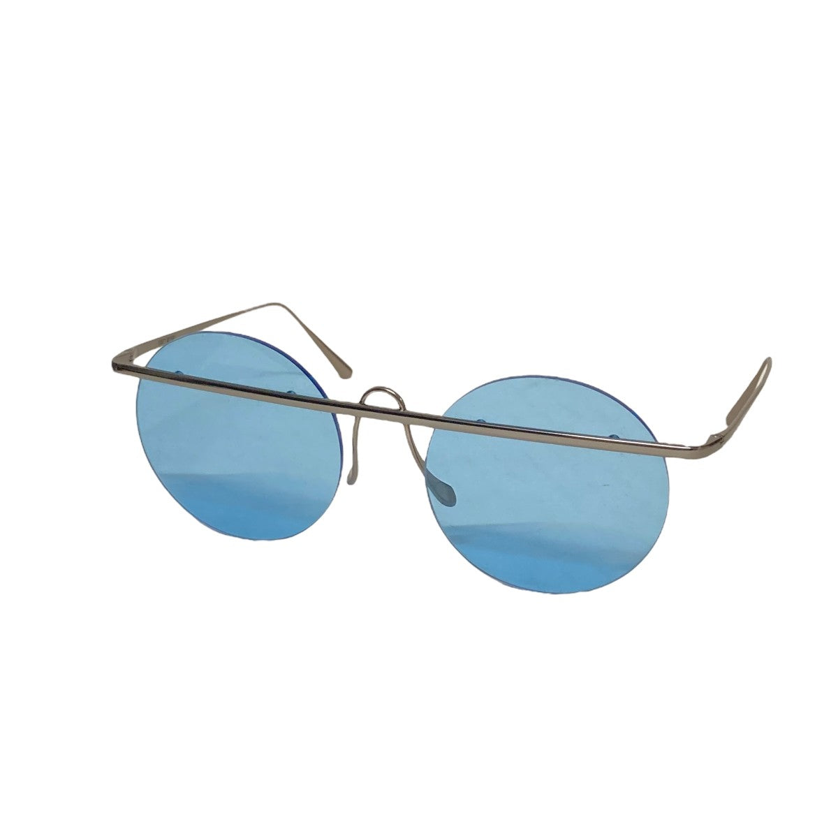 美品 アイムプロダクトサングラス ブルー Issey miyake ケース付き 99abef324e426aaa8b84cb145b2941