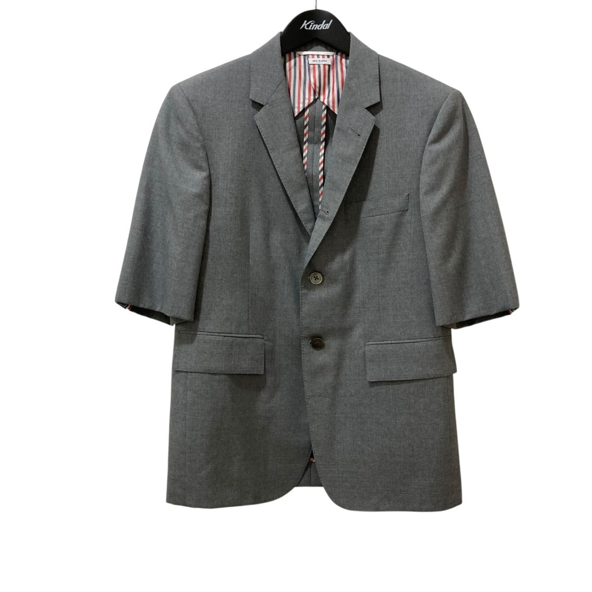 THOM BROWNE. グレー コーデュロイ テーラードジャケット 楽天市場】THOM BROWNE トムブラウン ジャケット メンズ