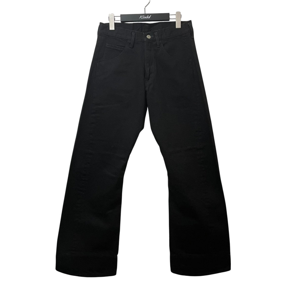 nakedgauge(ネイキッドゲージ) BLACK DENIM WAVING STRAIGHT
