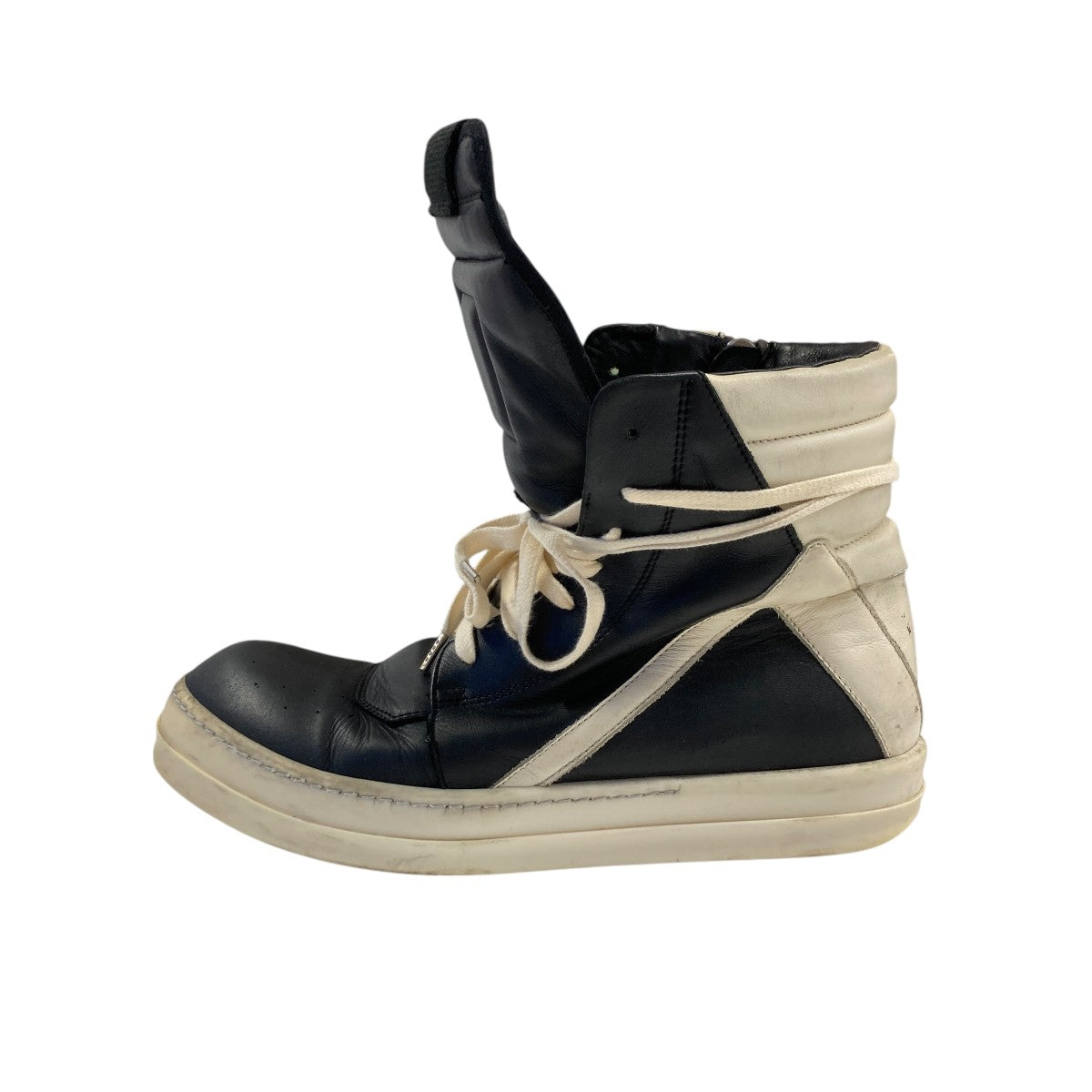 RICK OWENS GEOBASKETスニーカーRU01C4894 LPO 古着・中古-2枚目のアイテム画像