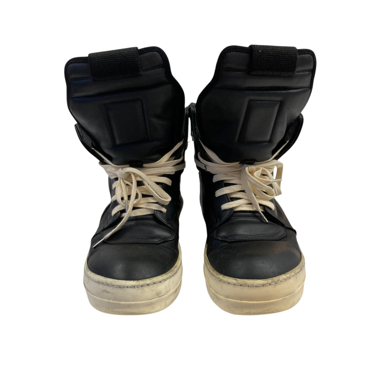 RICK OWENS GEOBASKETスニーカーRU01C4894 LPO 古着・中古-3枚目のアイテム画像