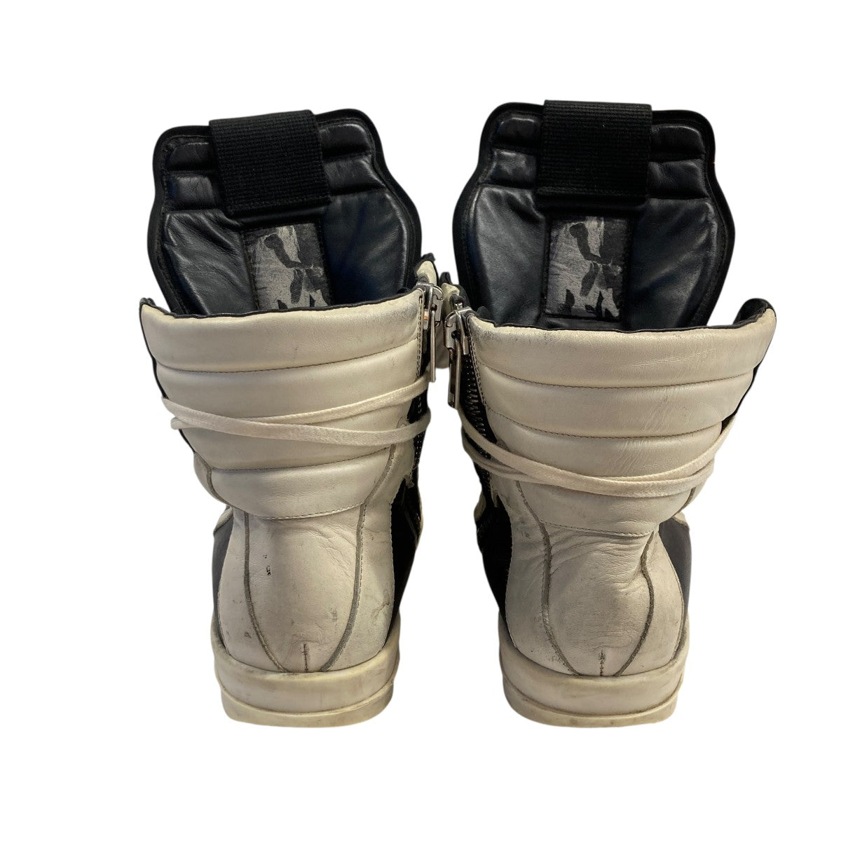 RICK OWENS GEOBASKETスニーカーRU01C4894 LPO 古着・中古-4枚目のアイテム画像