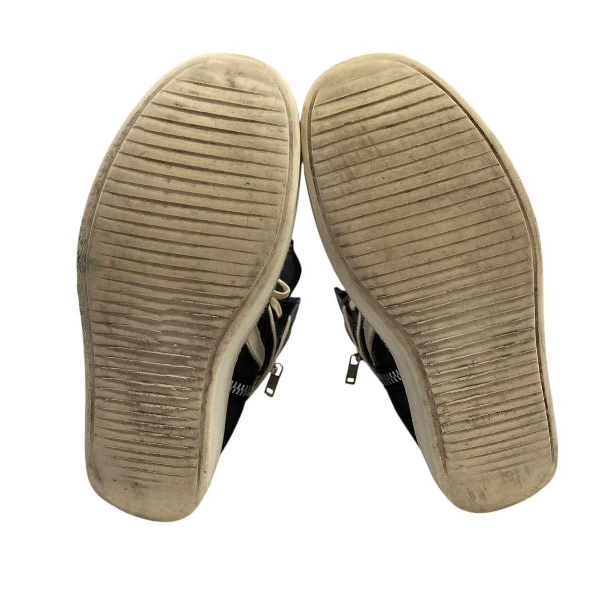 RICK OWENS GEOBASKETスニーカーRU01C4894 LPO 古着・中古-5枚目のアイテム画像