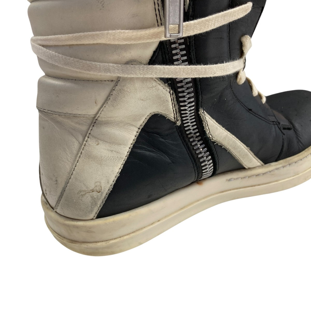 RICK OWENS GEOBASKETスニーカーRU01C4894 LPO 古着・中古-7枚目のアイテム画像