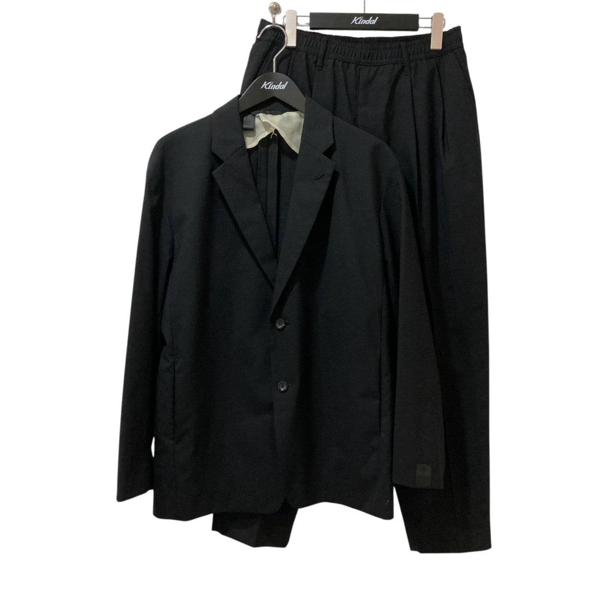 美品✨エヌハリウッド　セットアップ　スーツ　ブラック　36サイズ　ウール N.HOOLYWOOD/N.ハリウッド｜オンオフで活躍する大人スーツ｜エル
