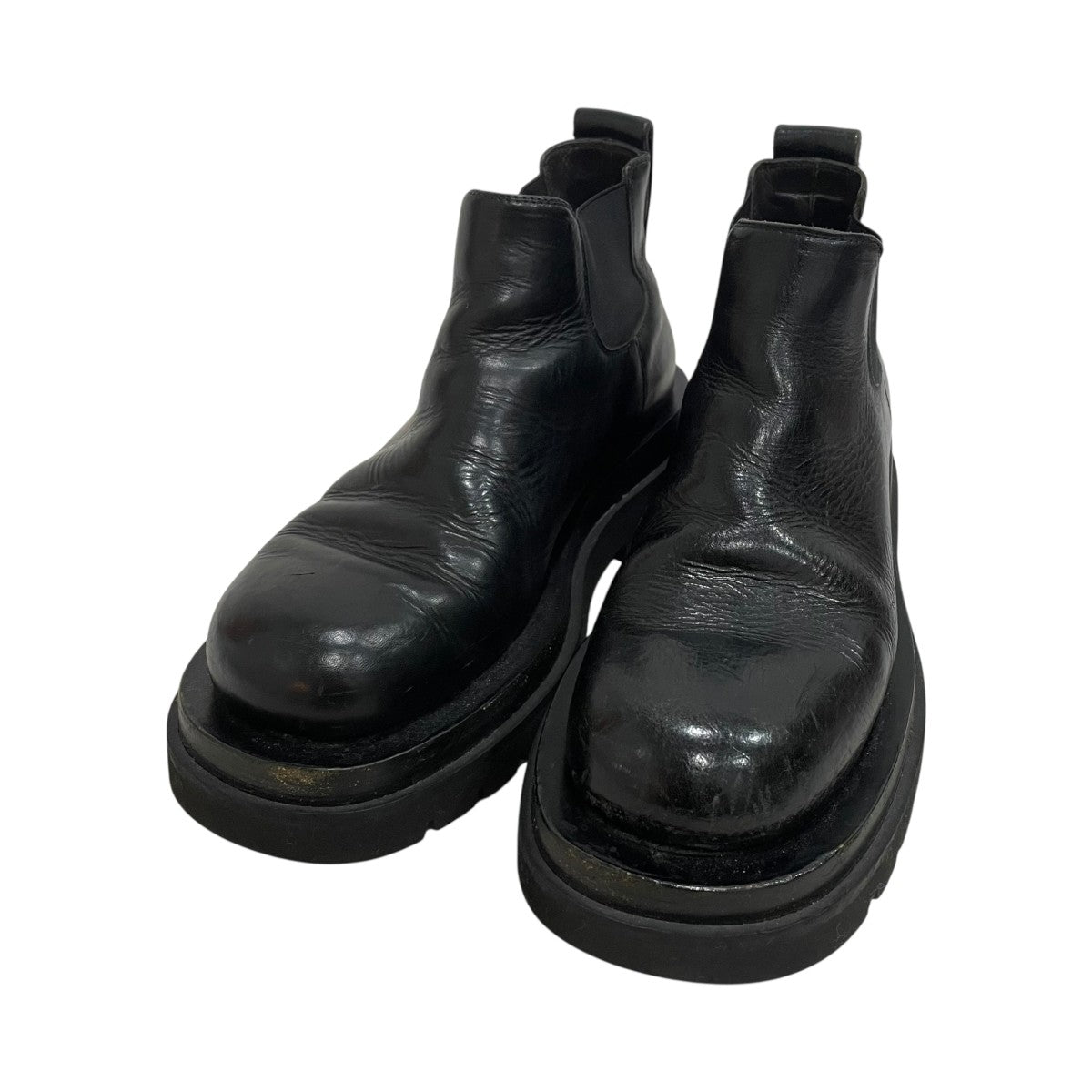 BOTTEGA VENETA ブラック ショートブーツ BOTTEGA VENETA(ボッテガヴェネタ) ショートブーツ ブラック サイズ 35