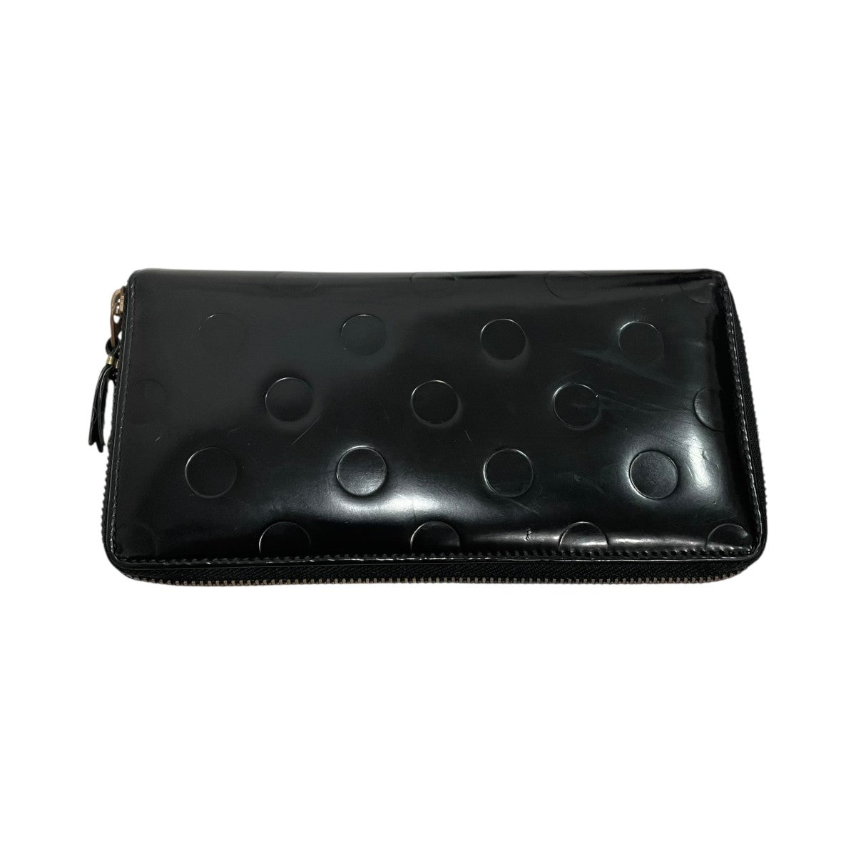 COMME des GARCONS(コムデギャルソン) ドットエナメル ラウンド