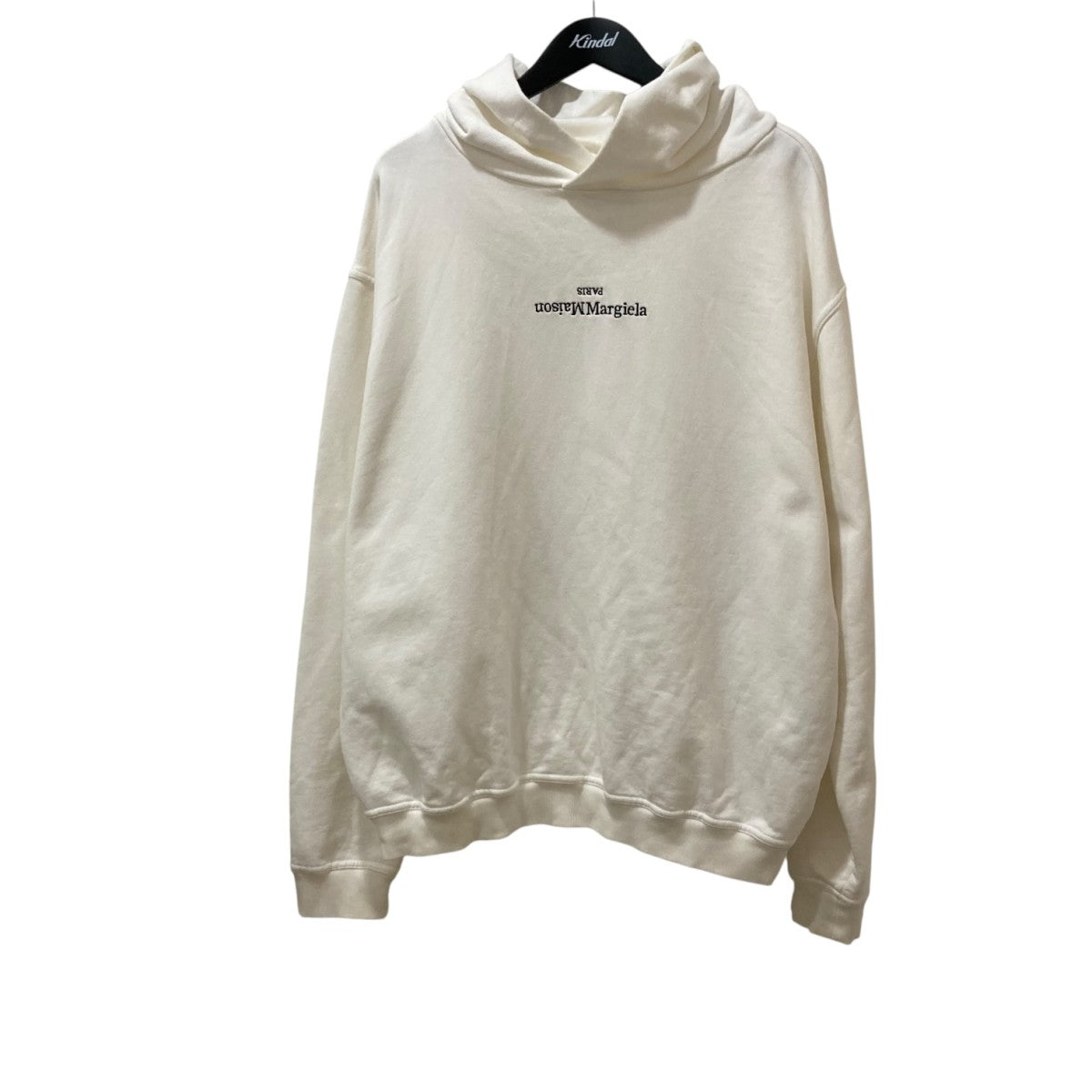 Maison Margiela(メゾンマルジェラ) 逆さロゴ刺繍オーバーサイズ