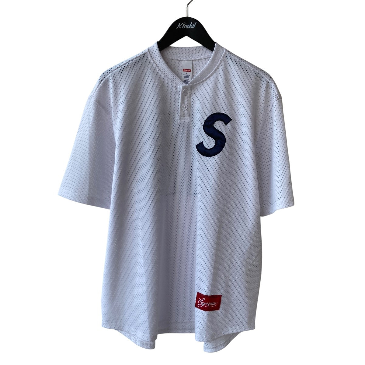 Supreme(シュプリーム) 25SSS Logo Baseball Henley半袖