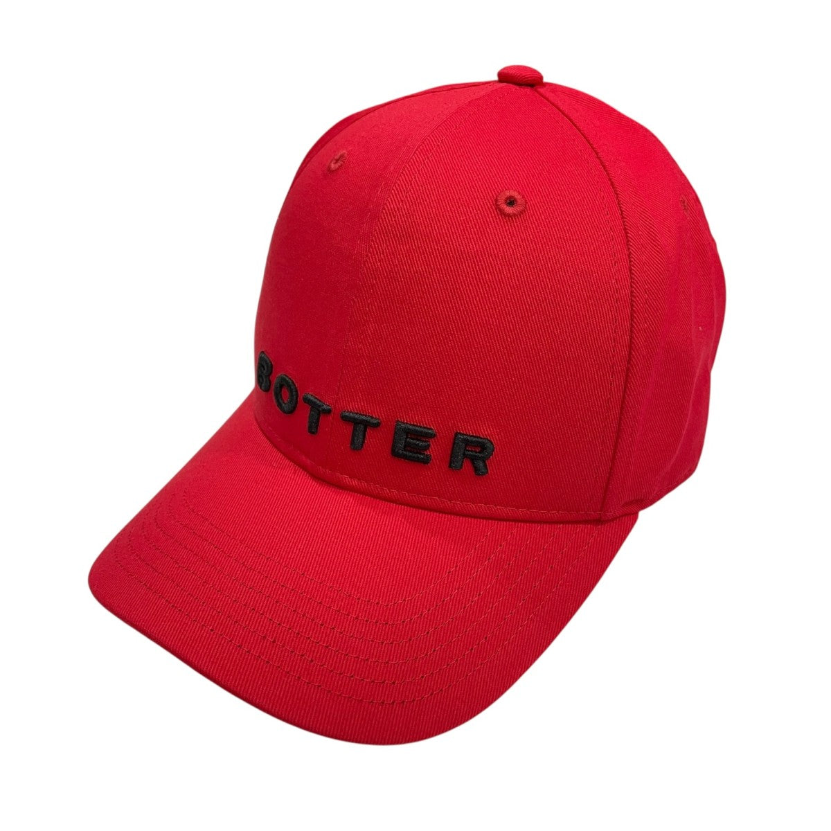 BOTTER(ボッター) ロゴキャップ4S-9003A001 4S-9003A001 レッド
