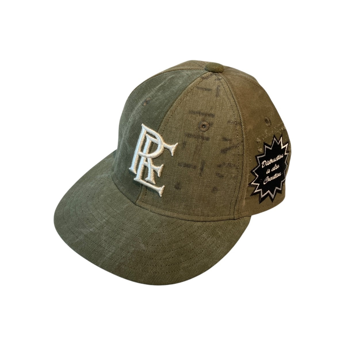 READYMADE 25SSCAP KHAKIキャップRECL-CO-KH-00-00-293 RECL-CO-KH-00