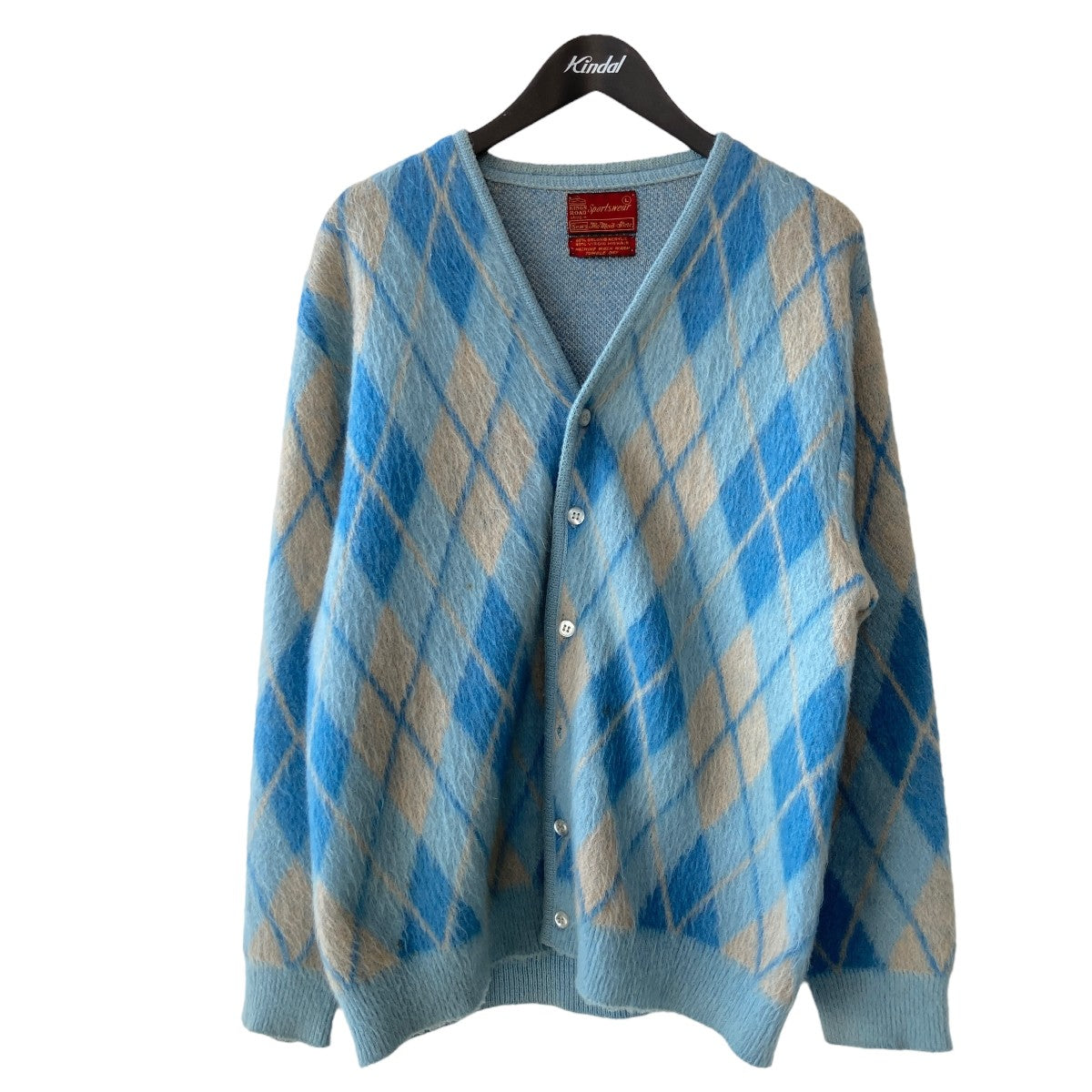 VINTAGE(ヴィンテージ) 60sSEARS KINGS ROADモヘアニットアーガイル