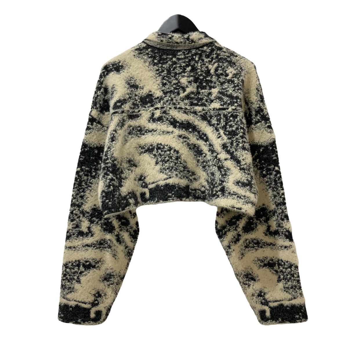 AMERI MIX ANIMAL SHORT KNIT TOPクロップドニットトップス0124201910950 古着・中古-2枚目のアイテム画像