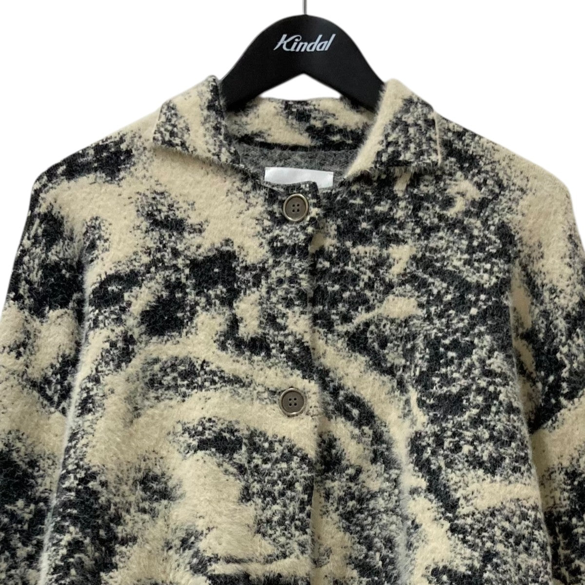AMERI MIX ANIMAL SHORT KNIT TOPクロップドニットトップス0124201910950 古着・中古-3枚目のアイテム画像