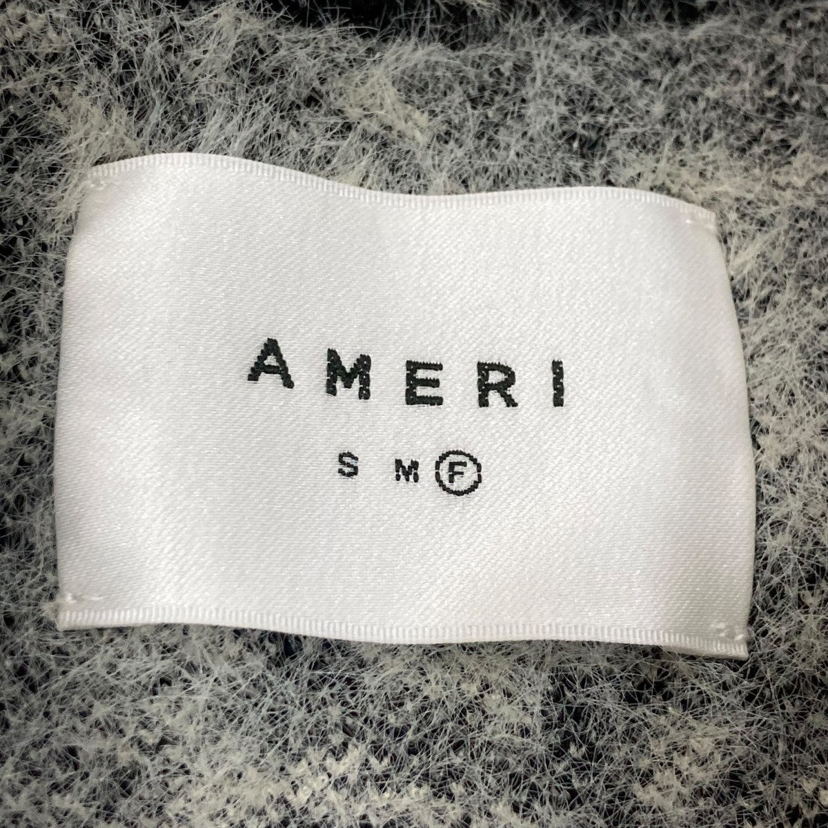 AMERI MIX ANIMAL SHORT KNIT TOPクロップドニットトップス0124201910950 古着・中古-6枚目のアイテム画像