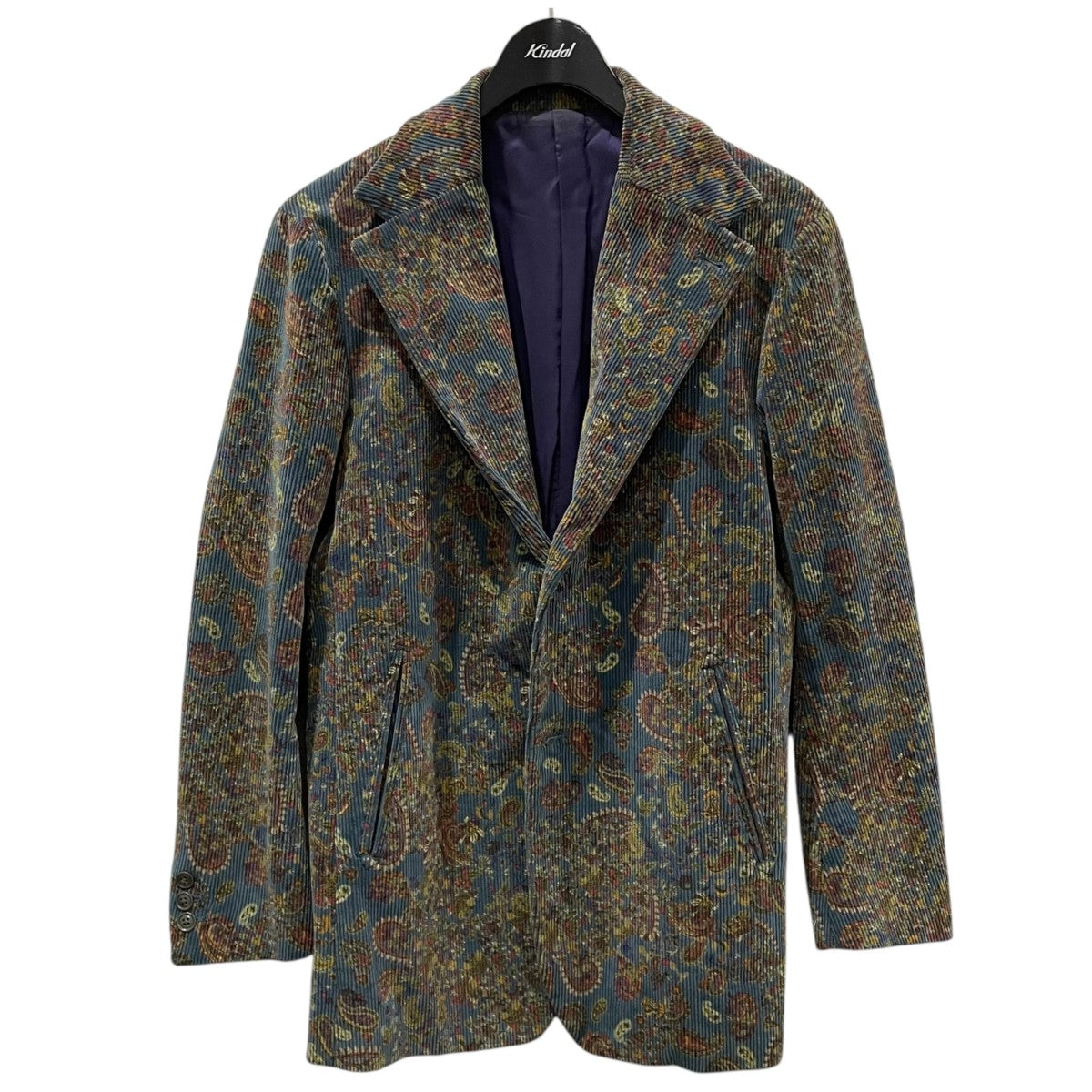 Needles(ニードルズ) 21AW ペイズリー柄コーデュロイジャケット 2B