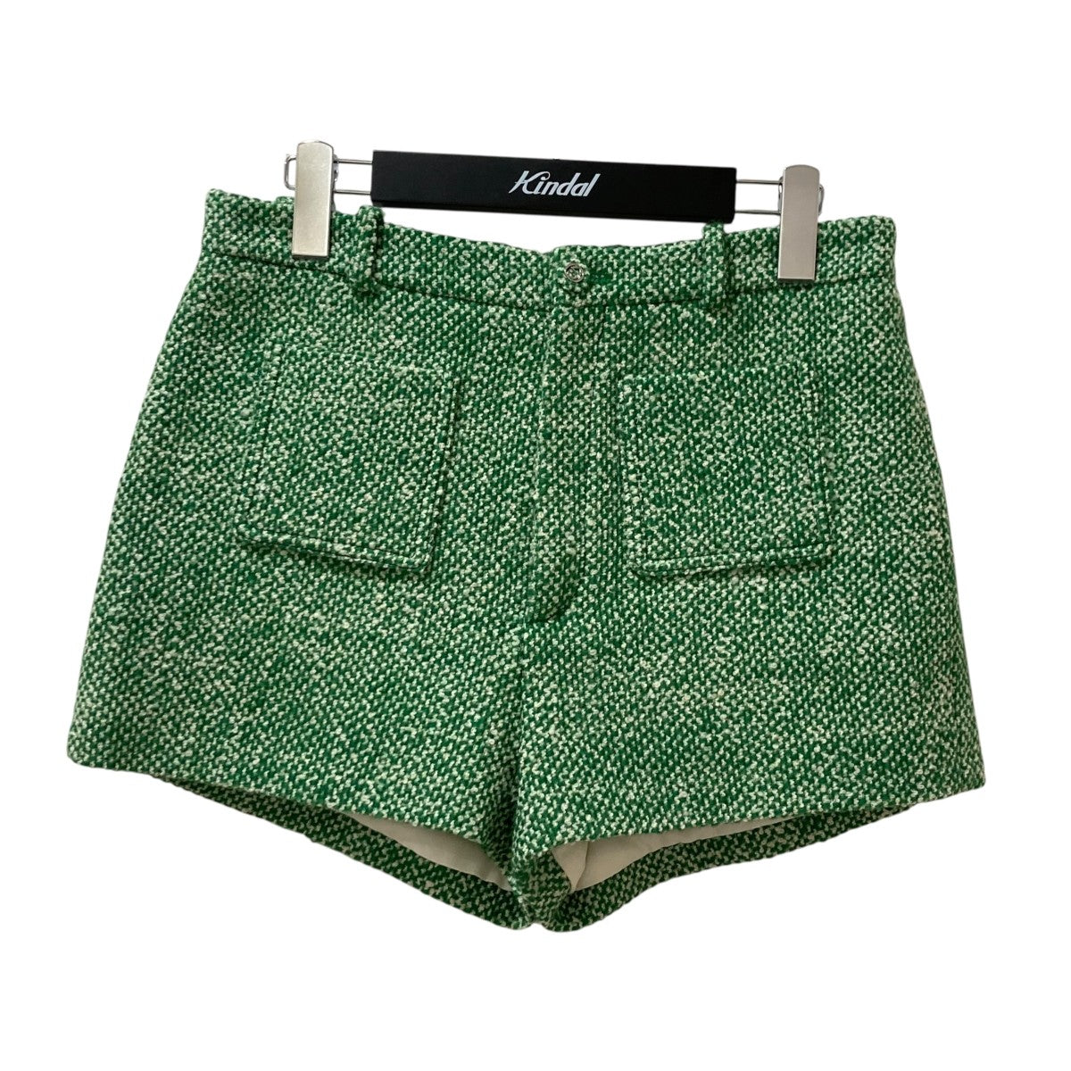GUCCI(グッチ) ツイードショートパンツ 776434 776434 グリーン