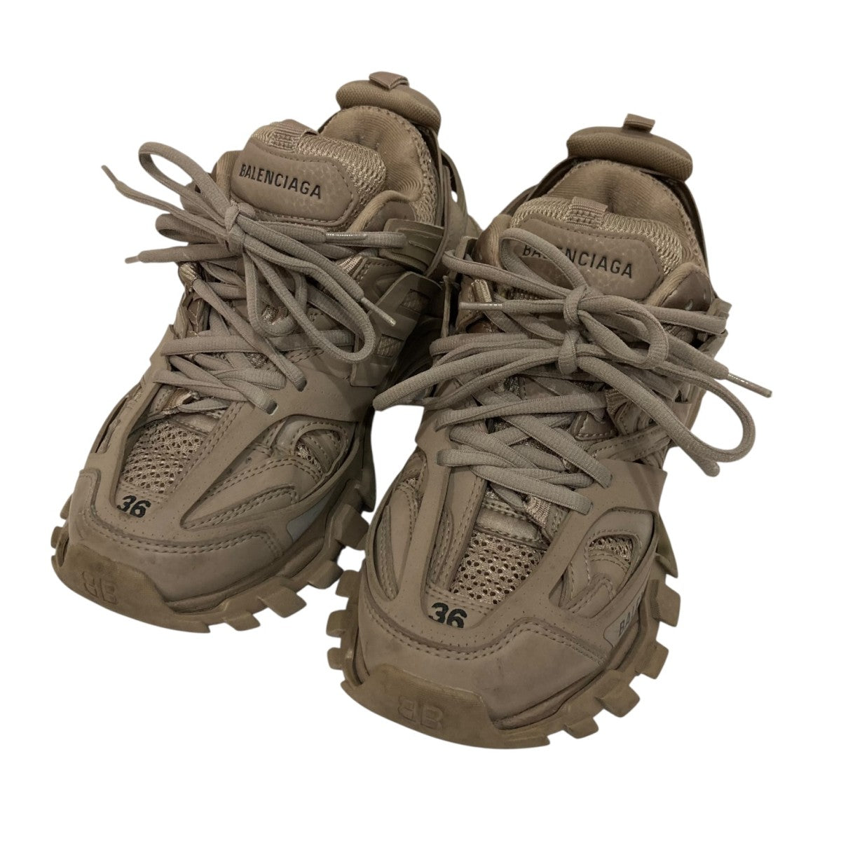 BALENCIAGA バレンシアガ 美品542436トラックトレーナースニーカー BALENCIAGA バレンシアガ スニーカー レディース 542436 TRACK