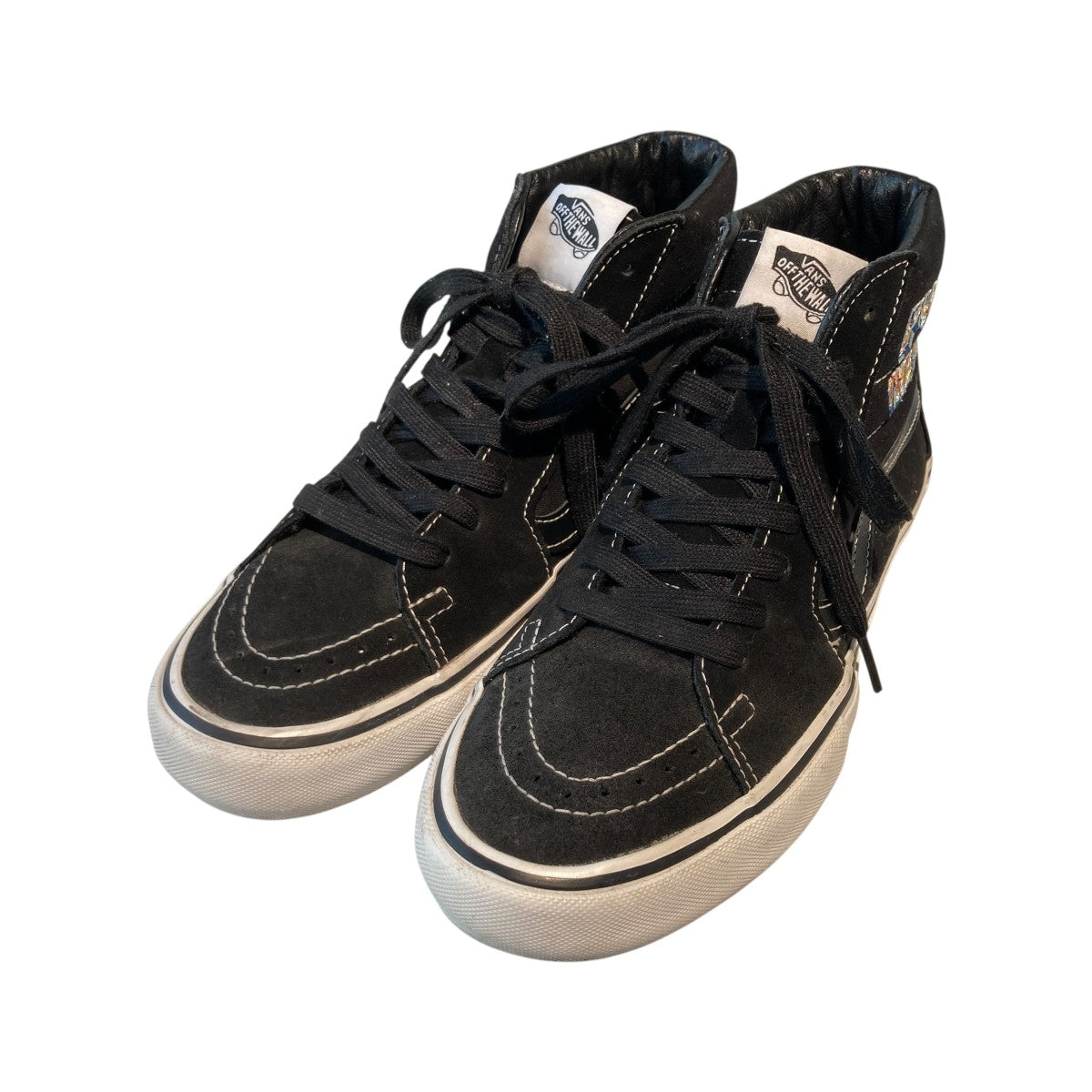 Supreme × Vans Sid Fuck Em ! Black 28cm 2024SS】Supreme Vans SID