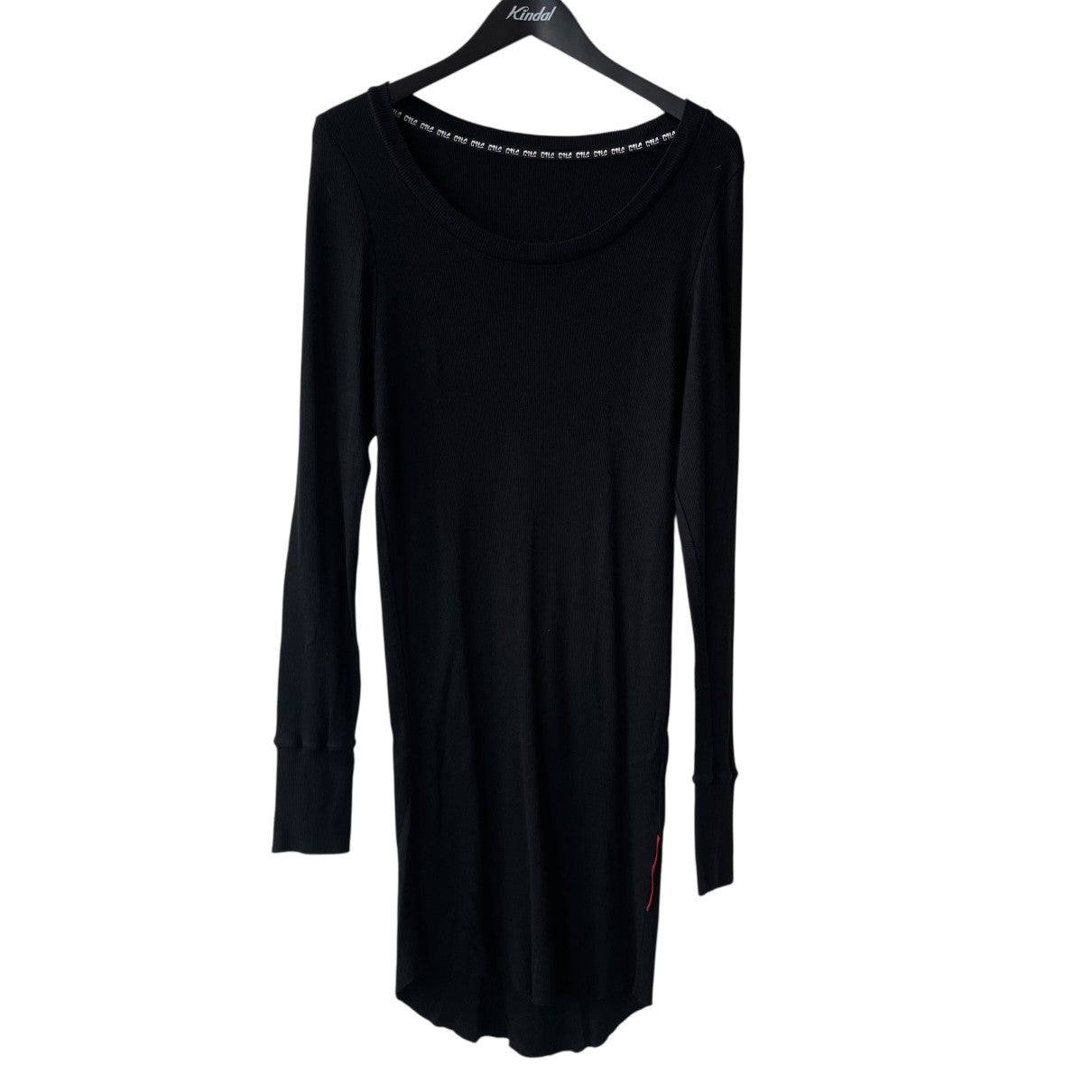 CVTVLIST(カタリスト) CVTVLIST RIB LONGSLEEVE 2201110305 ブラック