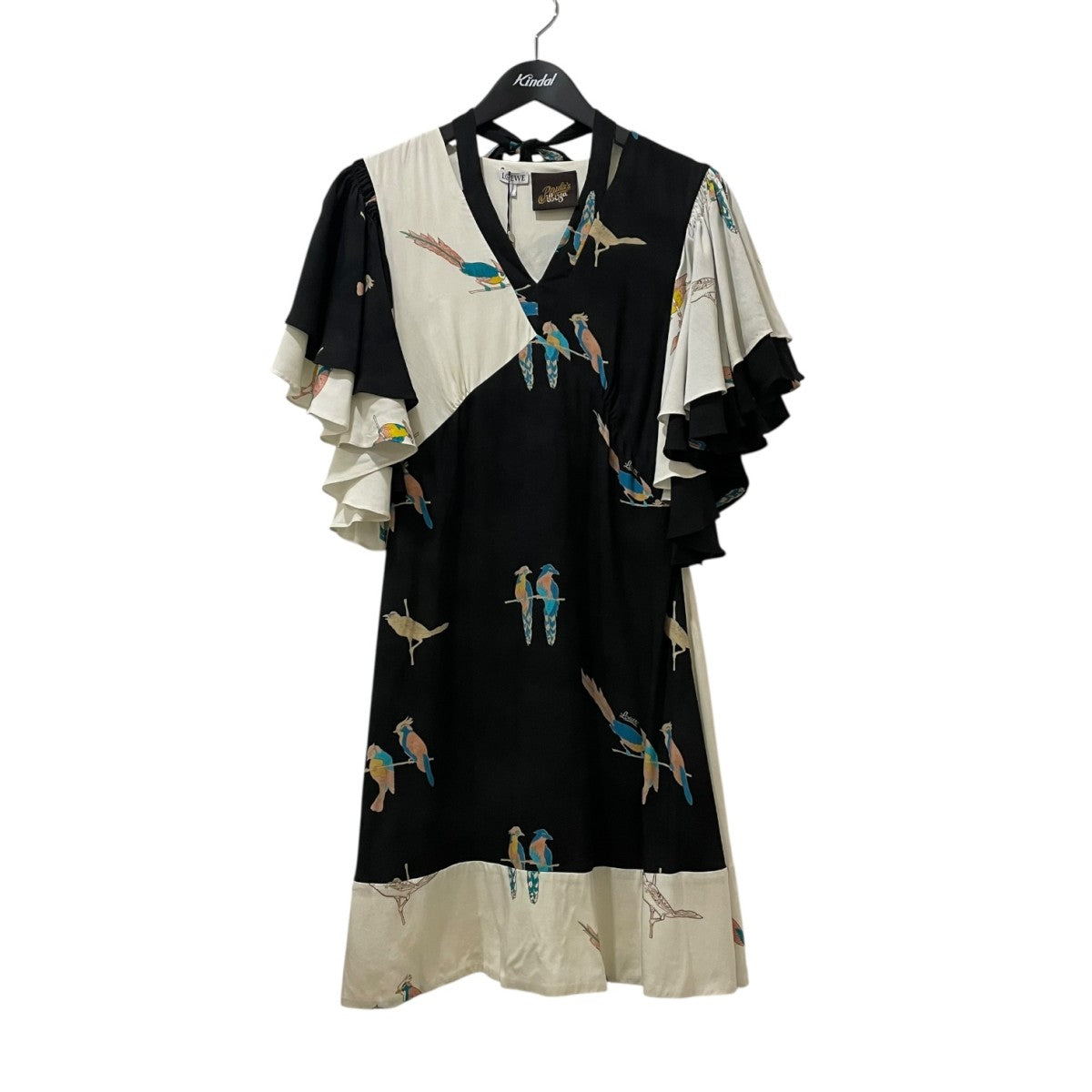 LOEWE フレアワンピースS616Y09W01 古着・中古-1枚目のアイテム画像