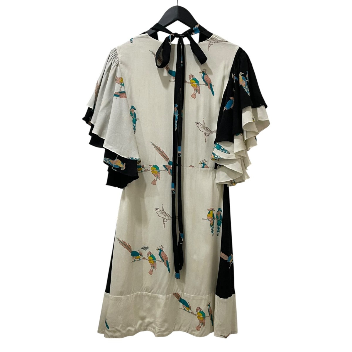 LOEWE フレアワンピースS616Y09W01 古着・中古-2枚目のアイテム画像