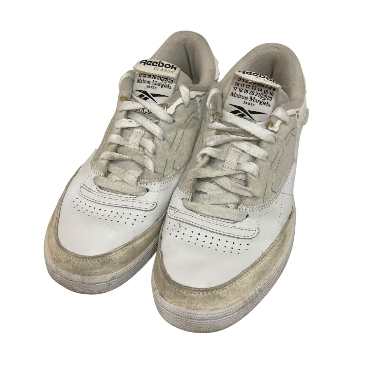 REEBOK×MAISON MARGIELA ローカットスニーカー1Y3501 1Y3501