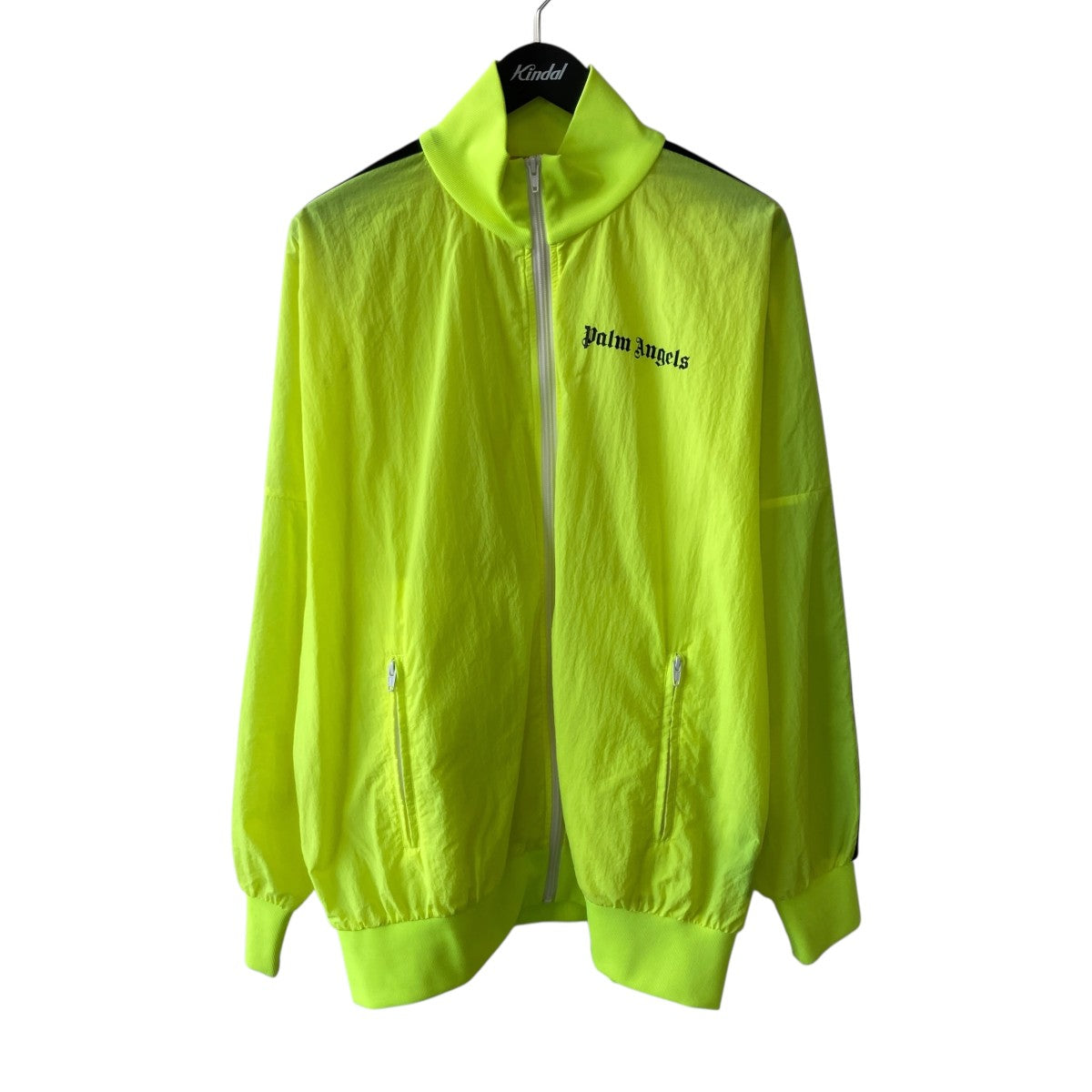 【即配◎】【早い者勝ち】 Palm Angels トラックジャケット Palm Angels Palm Angels Boys Track Jacket in Green