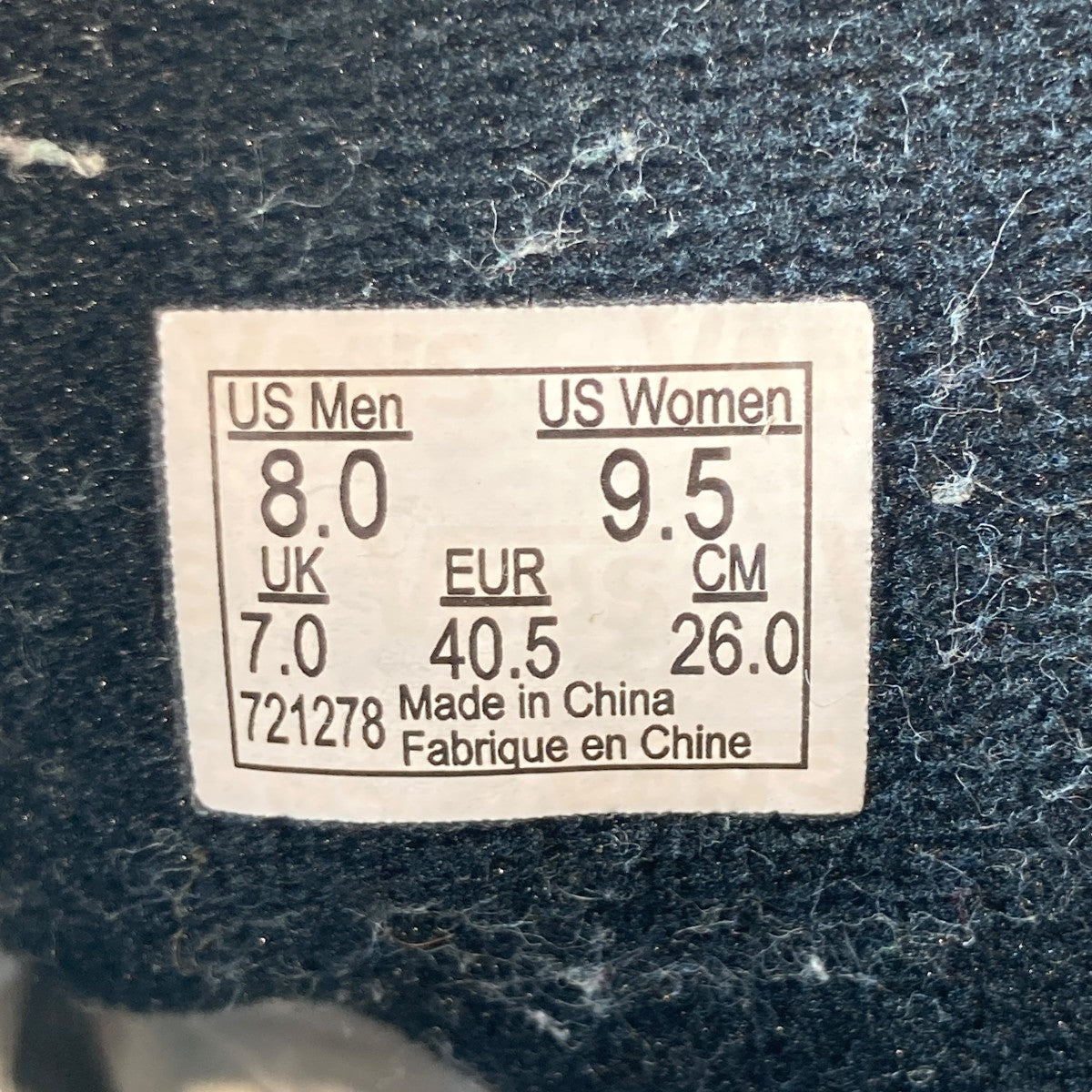 OG SK8-HI LX WTAPSスニーカーVN-0OZEGW6