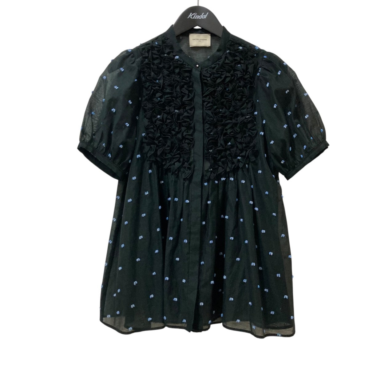 UNITED ARROWS(ユナイテッドアローズ) 2トーン ドットジャガード